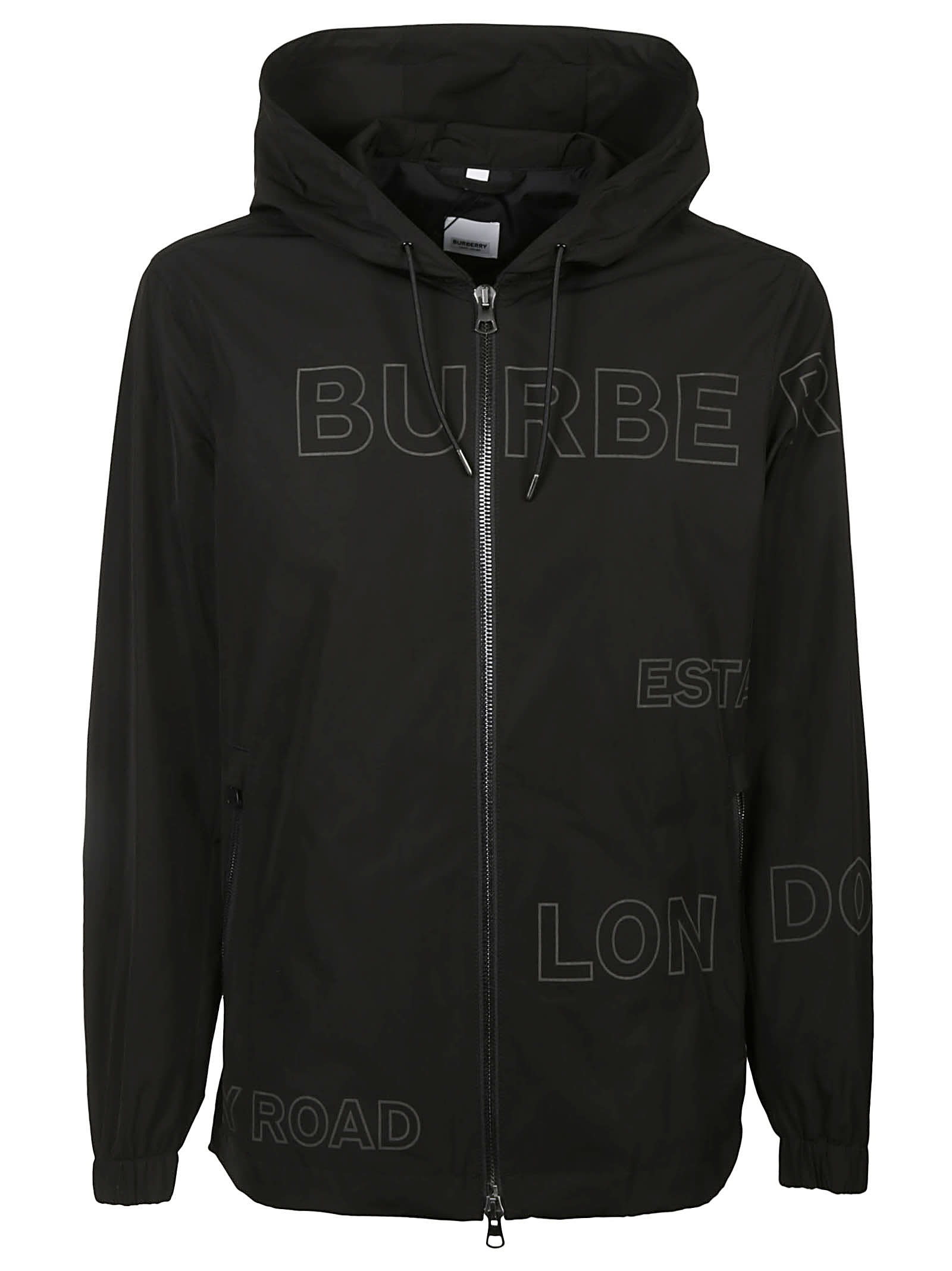 Burberry Stretton Zipped Jacket