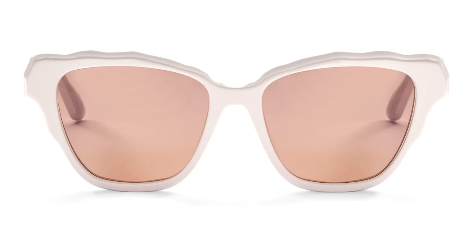 Junk Plastic Rehab Jargon - Ghost Sunglasses In Pink