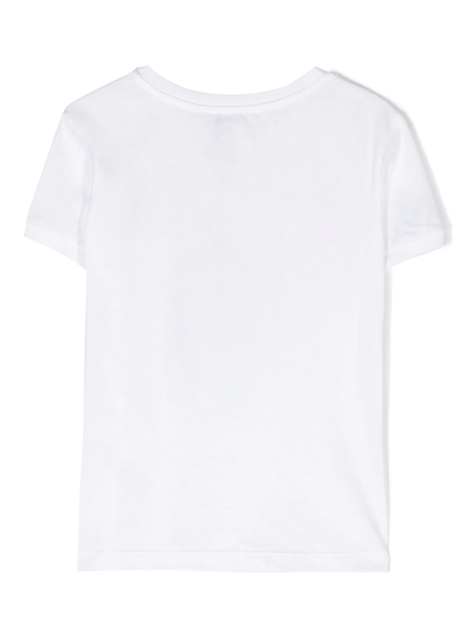 Shop Dolce & Gabbana White T-shirt With Oranges Print