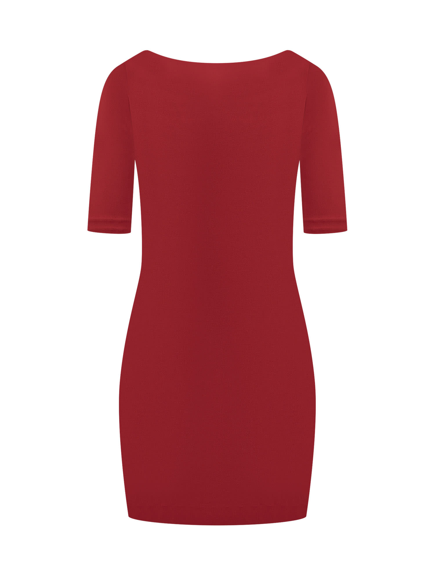 Dsquared2 Midi Dress In Cherry Pop