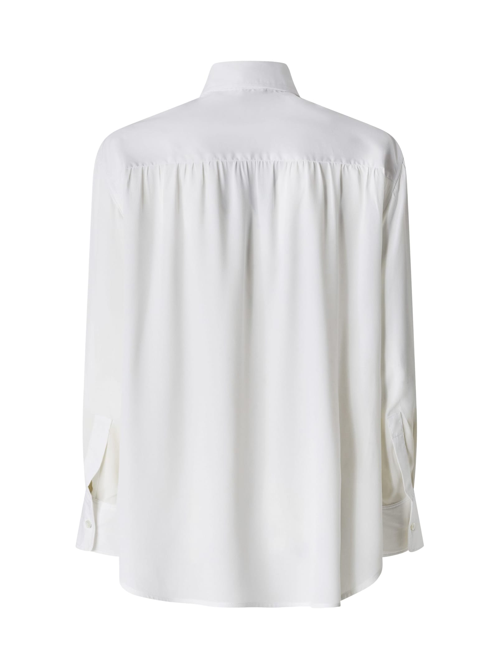 Pinko Shirts Light And Natural In White