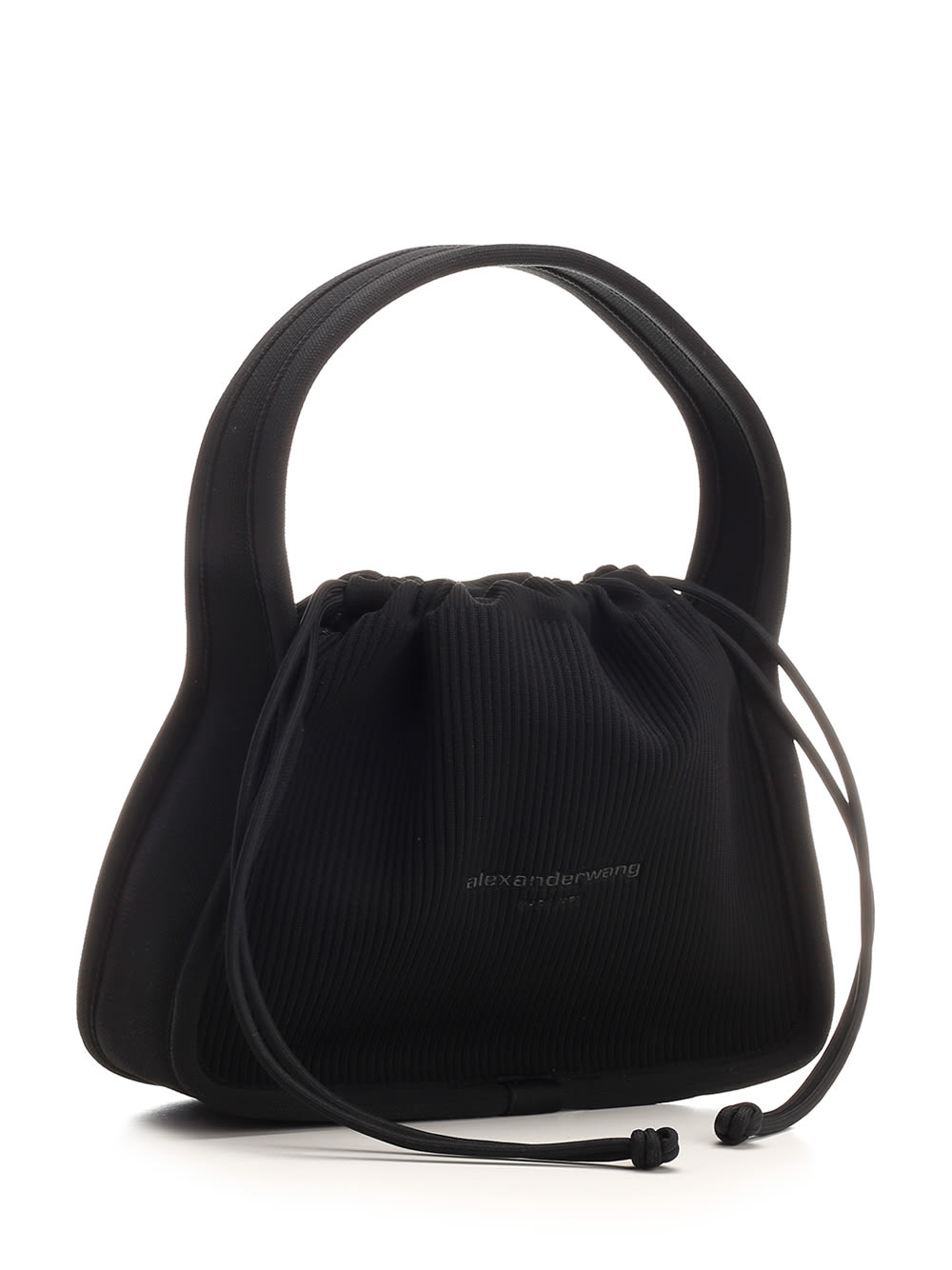 Shop Alexander Wang Ryan Small Handbag In Black