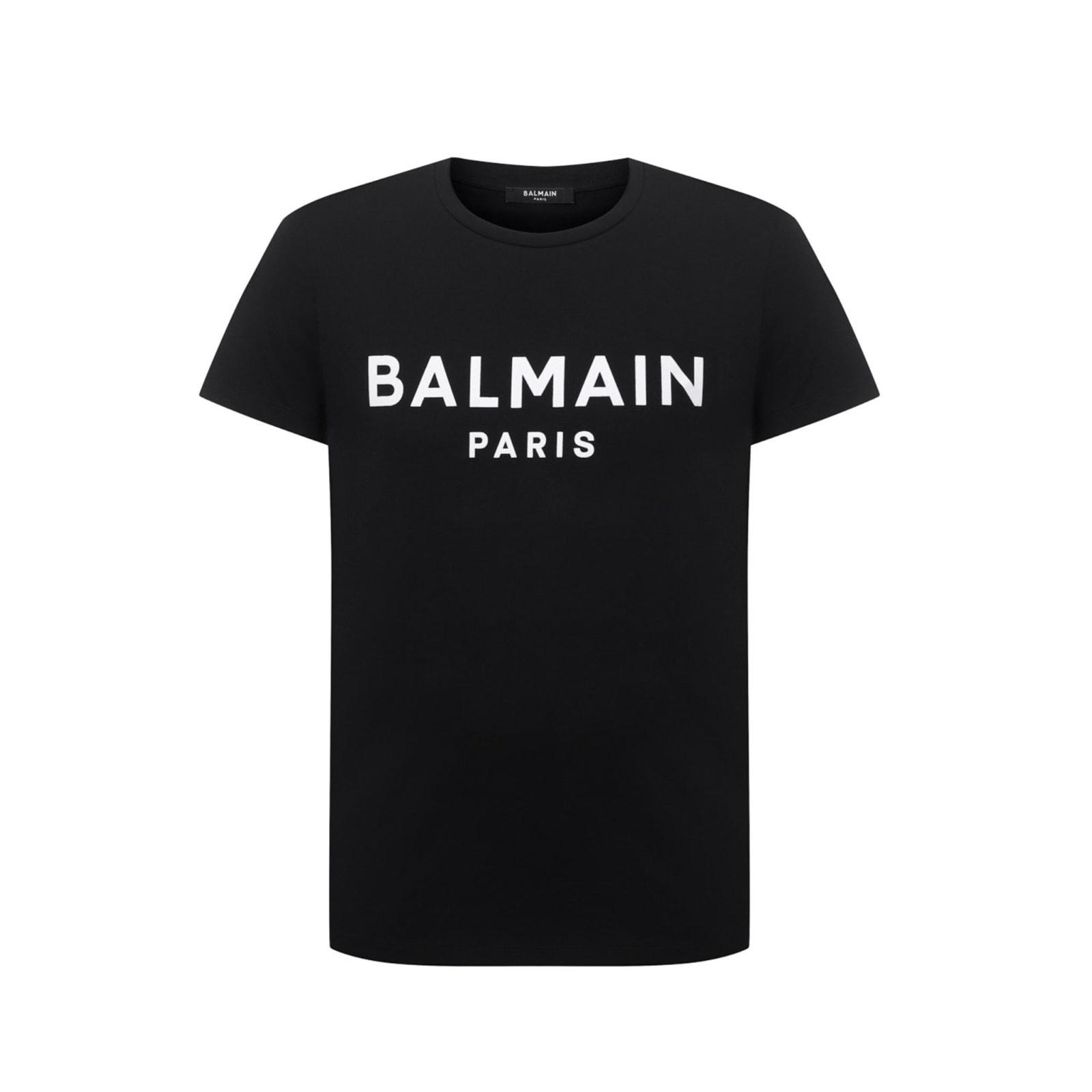 Balmain Cotton Logo T-shirt