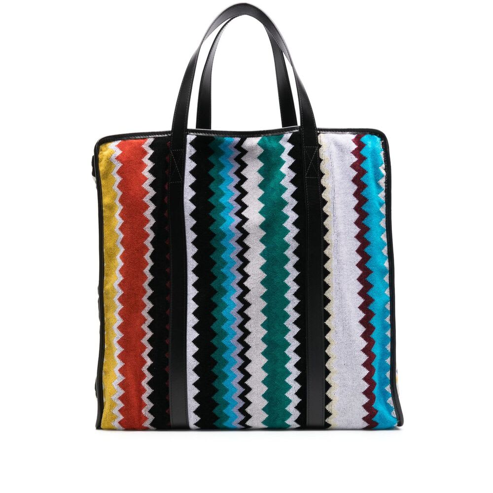 Shop Missoni Bag In Black