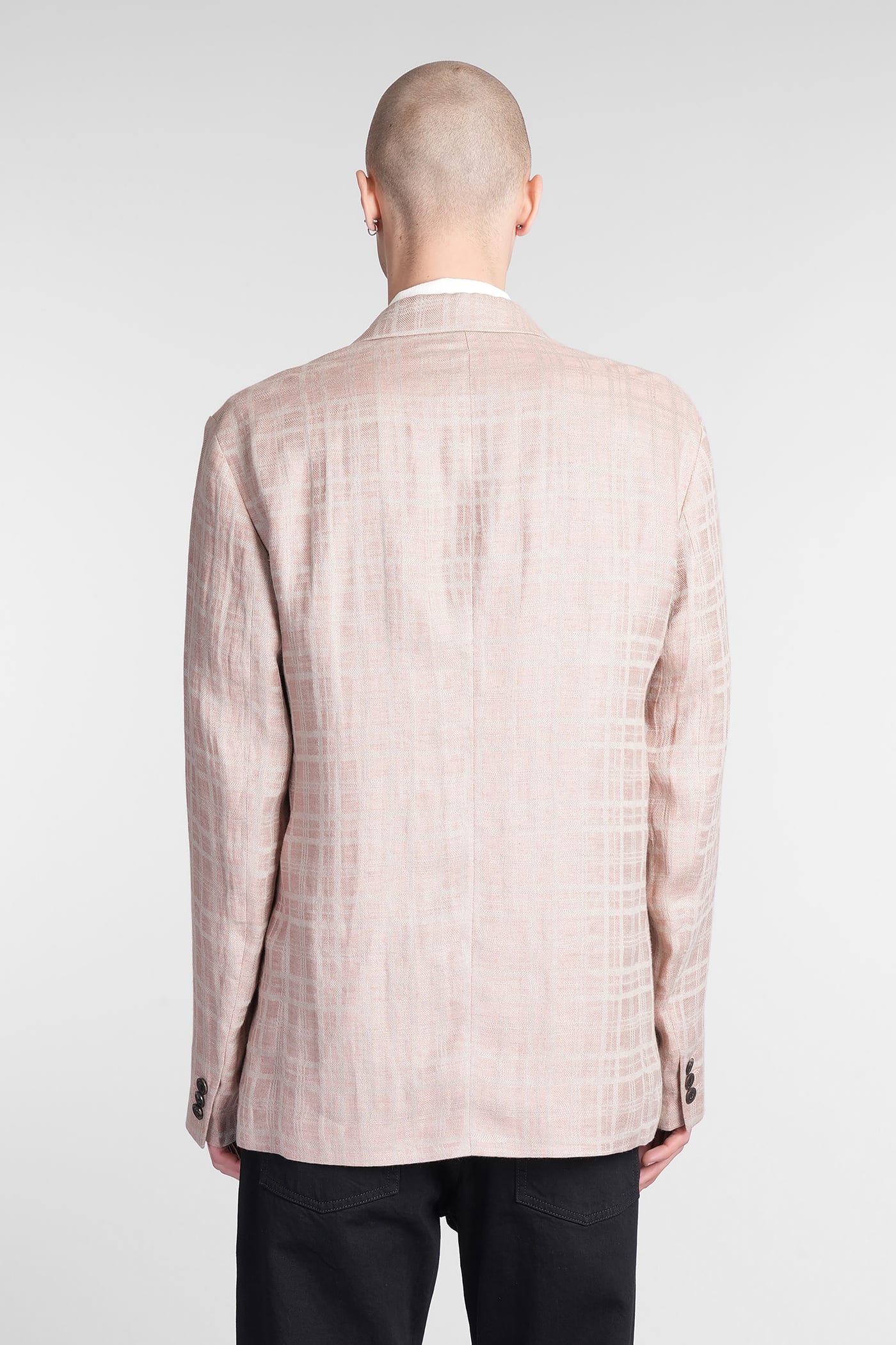 Our Legacy Unconstructed Shinjuku Blazer Clothing In Rose-pink