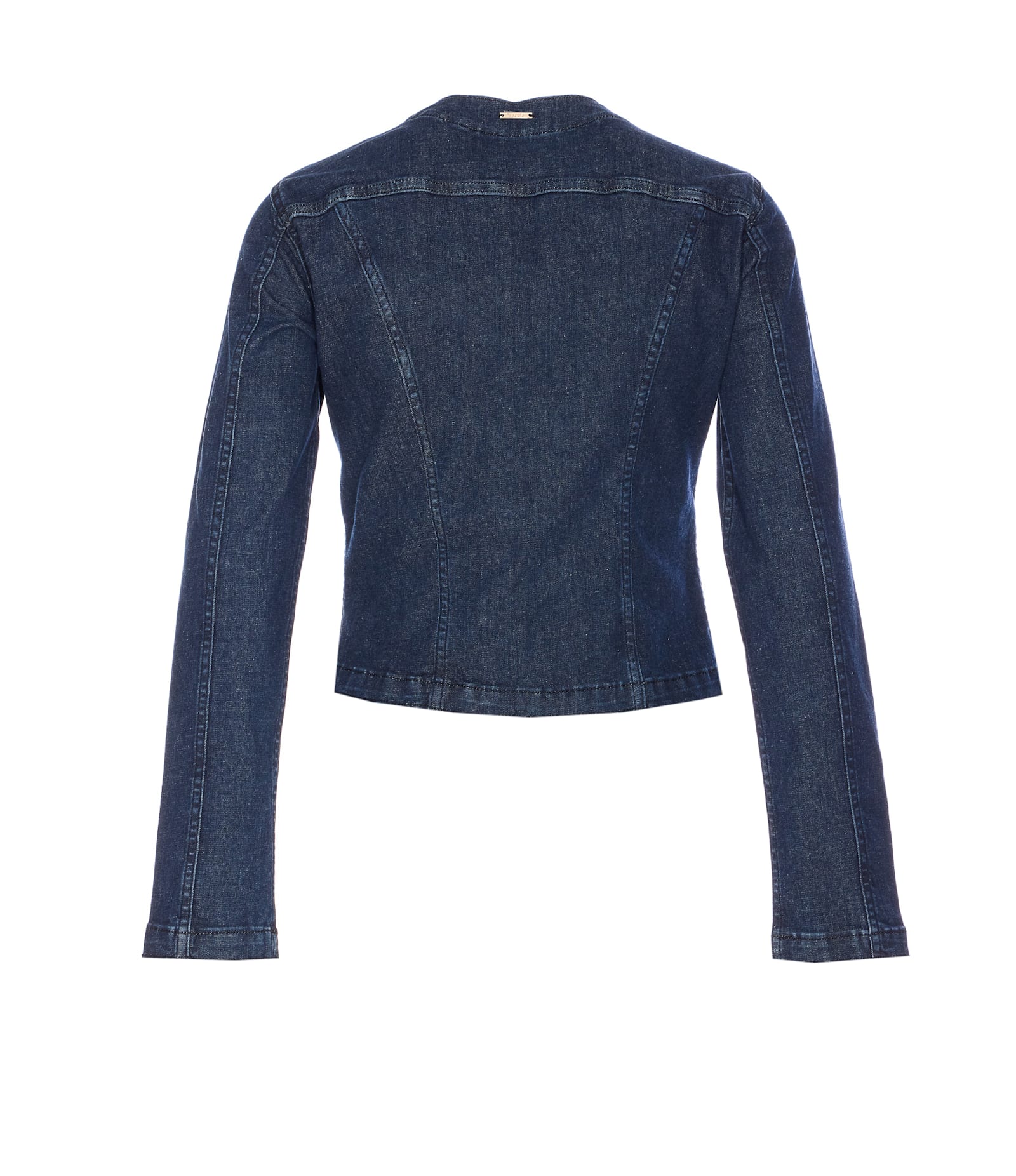 Liu •jo Liu Jo Jacket With Double Buttons In Blue