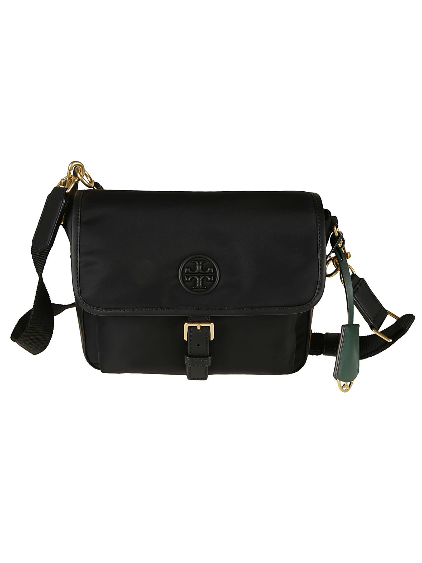 tory burch nylon crossbody black