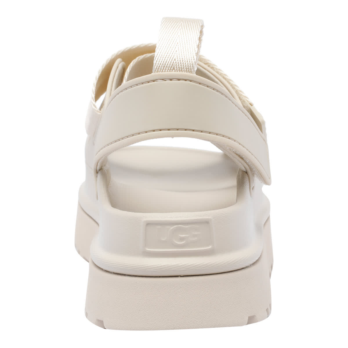 Ugg Golden Glow Sandals Sea Salt In White