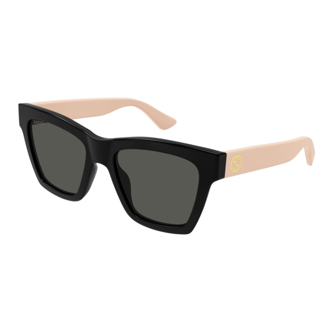 Gucci Gg1714s006 Black Pink Grey In Black