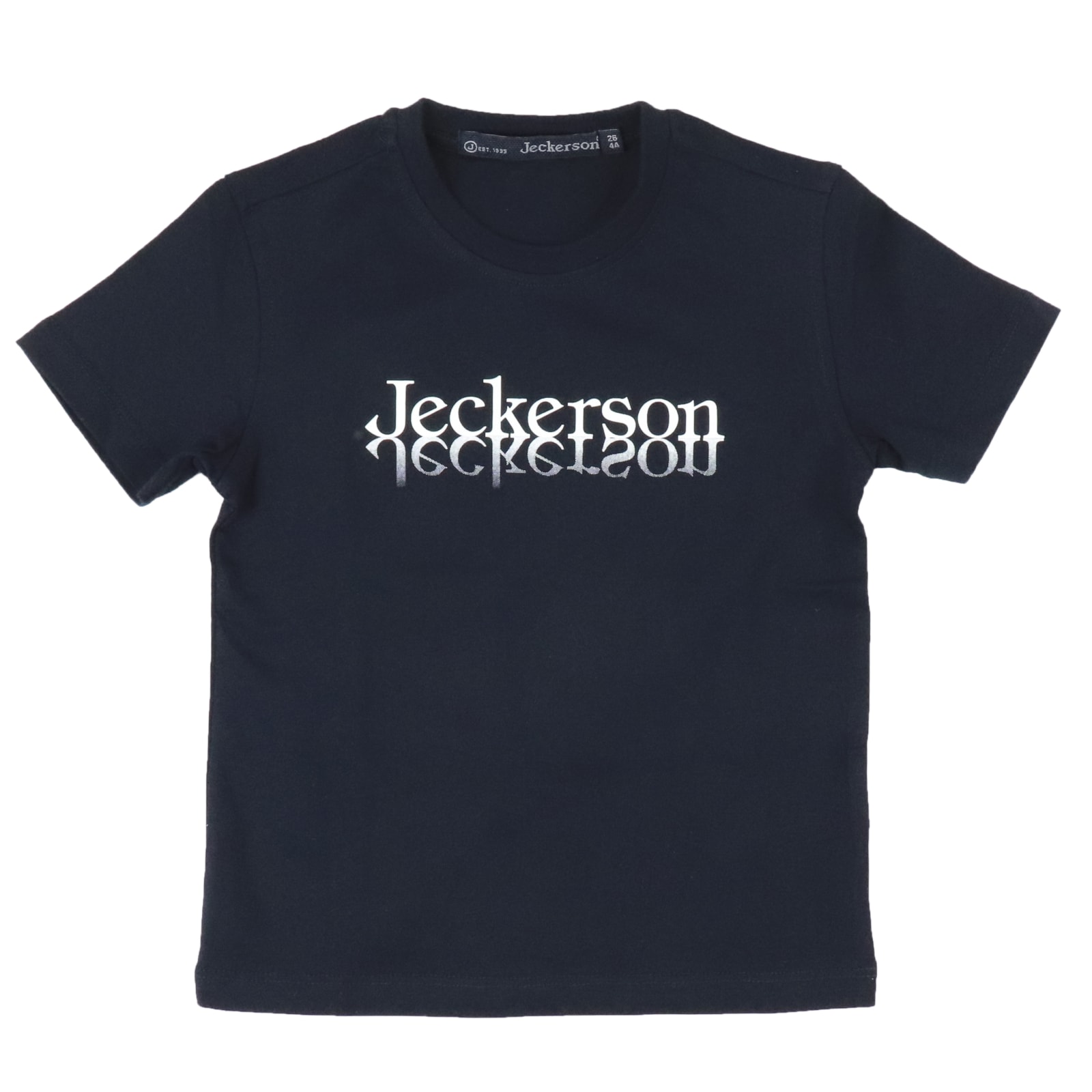 Jeckerson Kids' Cotton T-shirt In Blue