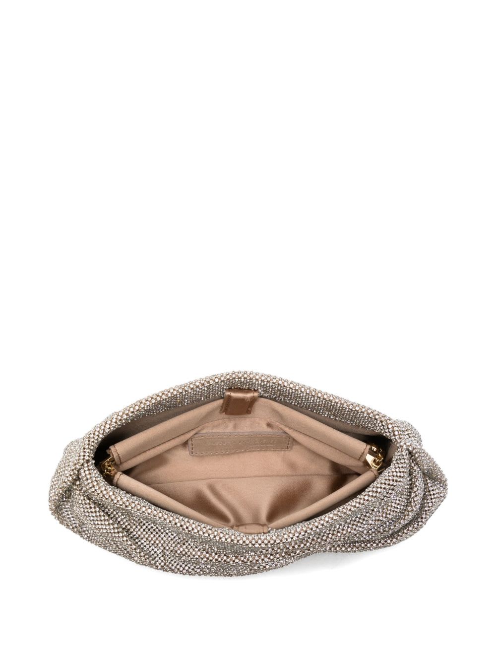 Benedetta Bruzziches Venus Clutch Bag In Neutral