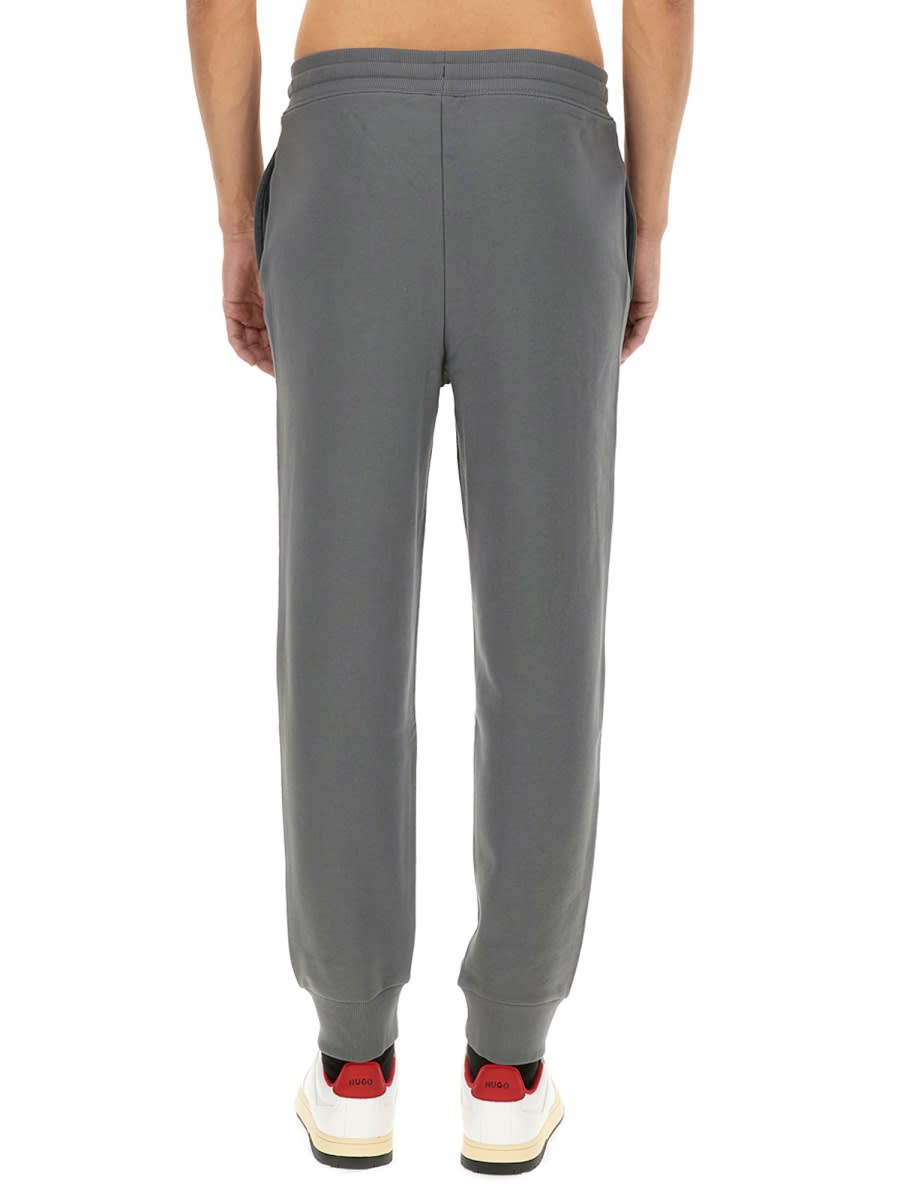 Shop Hugo Boss Jogging Pants In Grey