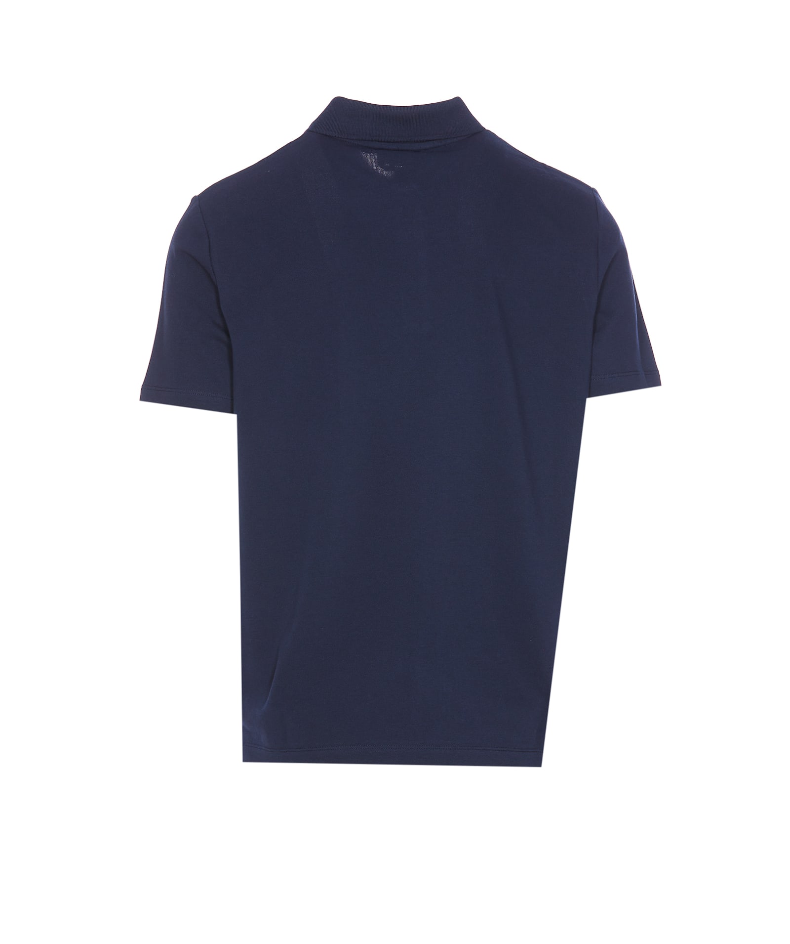 Apc Logo Standard Polo In Blue