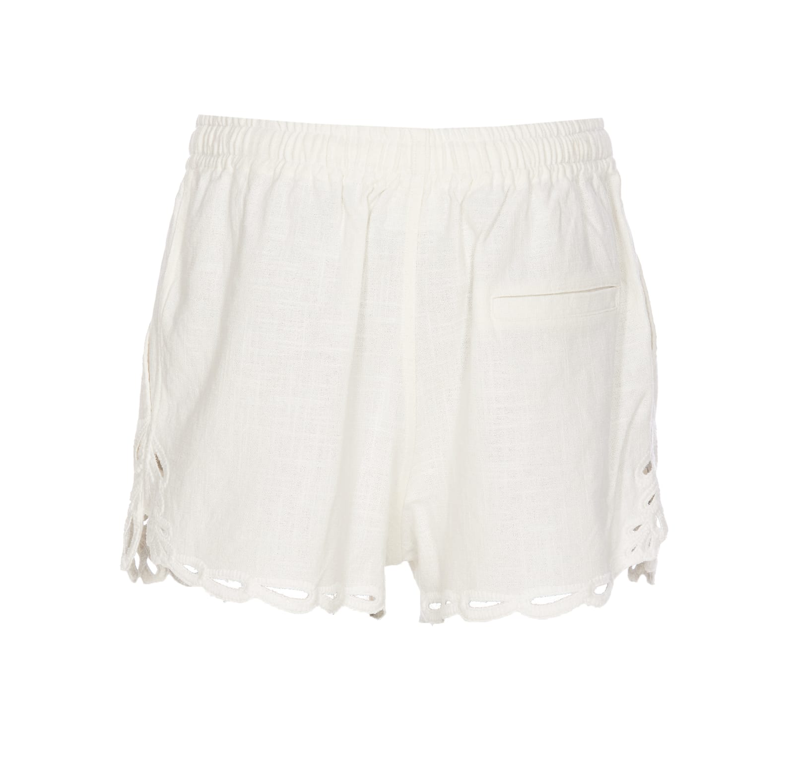 Isabel Marant Étoile Safa Shorts In White