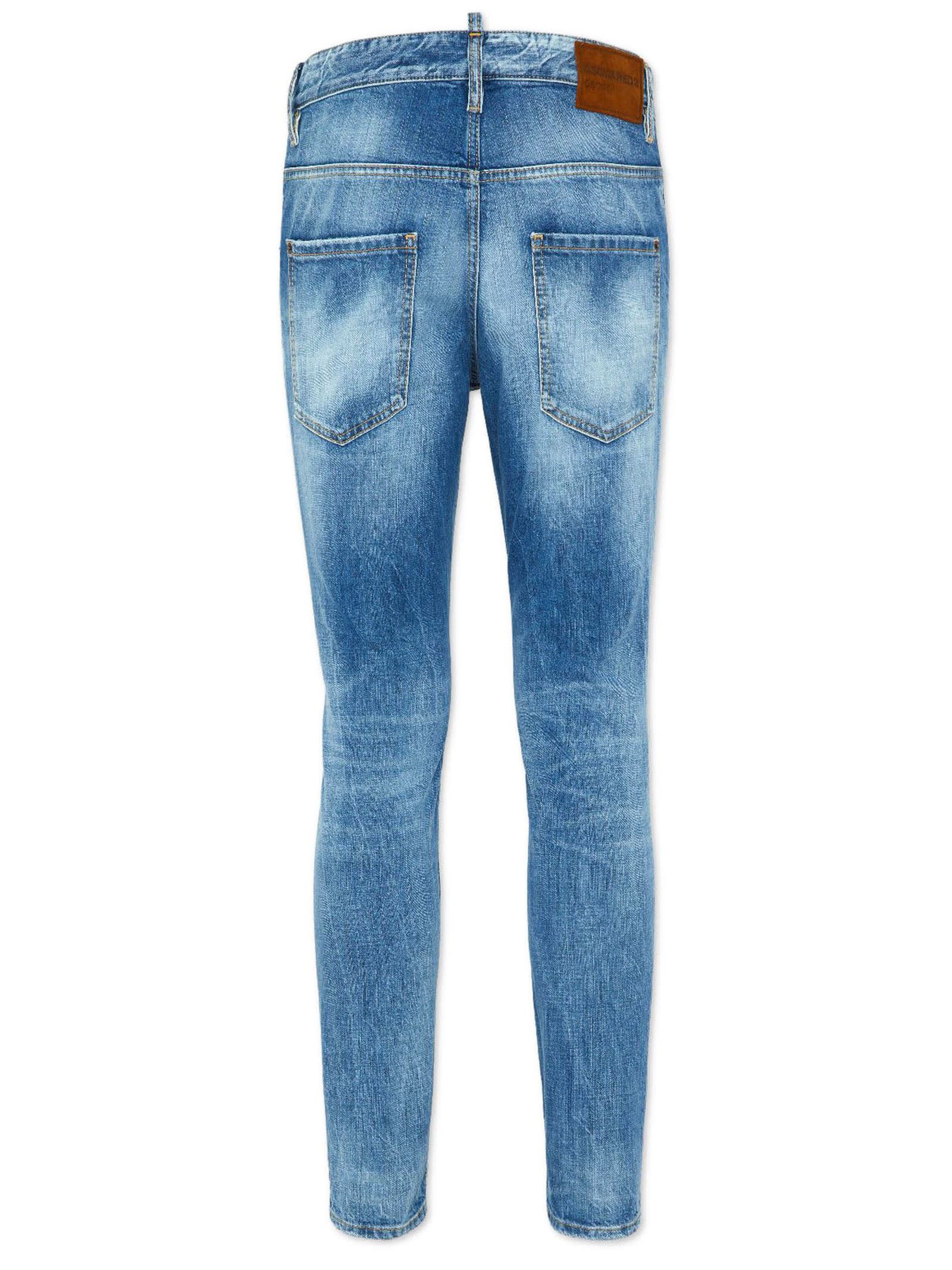 Shop Dsquared2 Jeans Blue