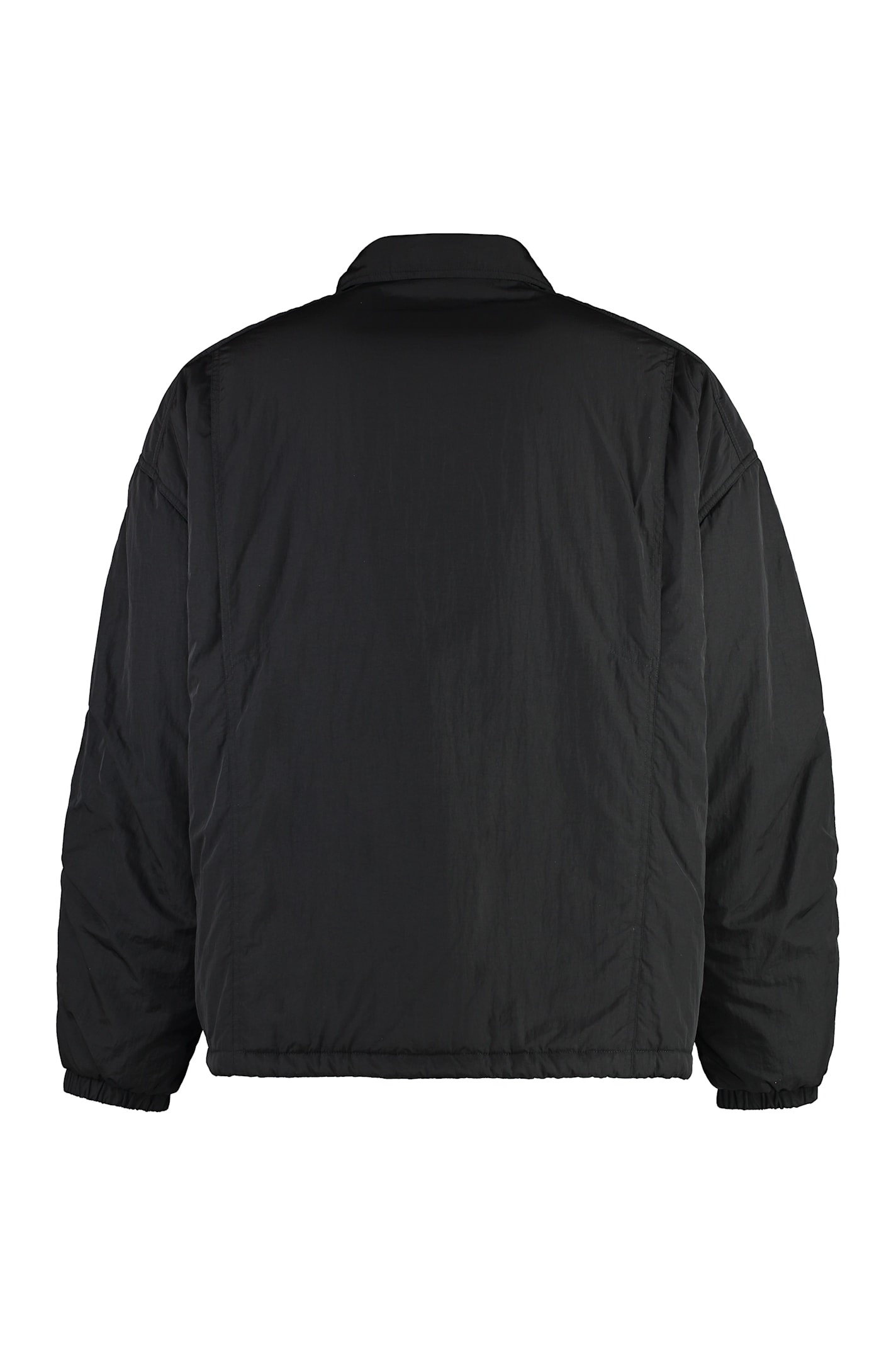 Shop Isabel Marant Nylon Jacket In Black