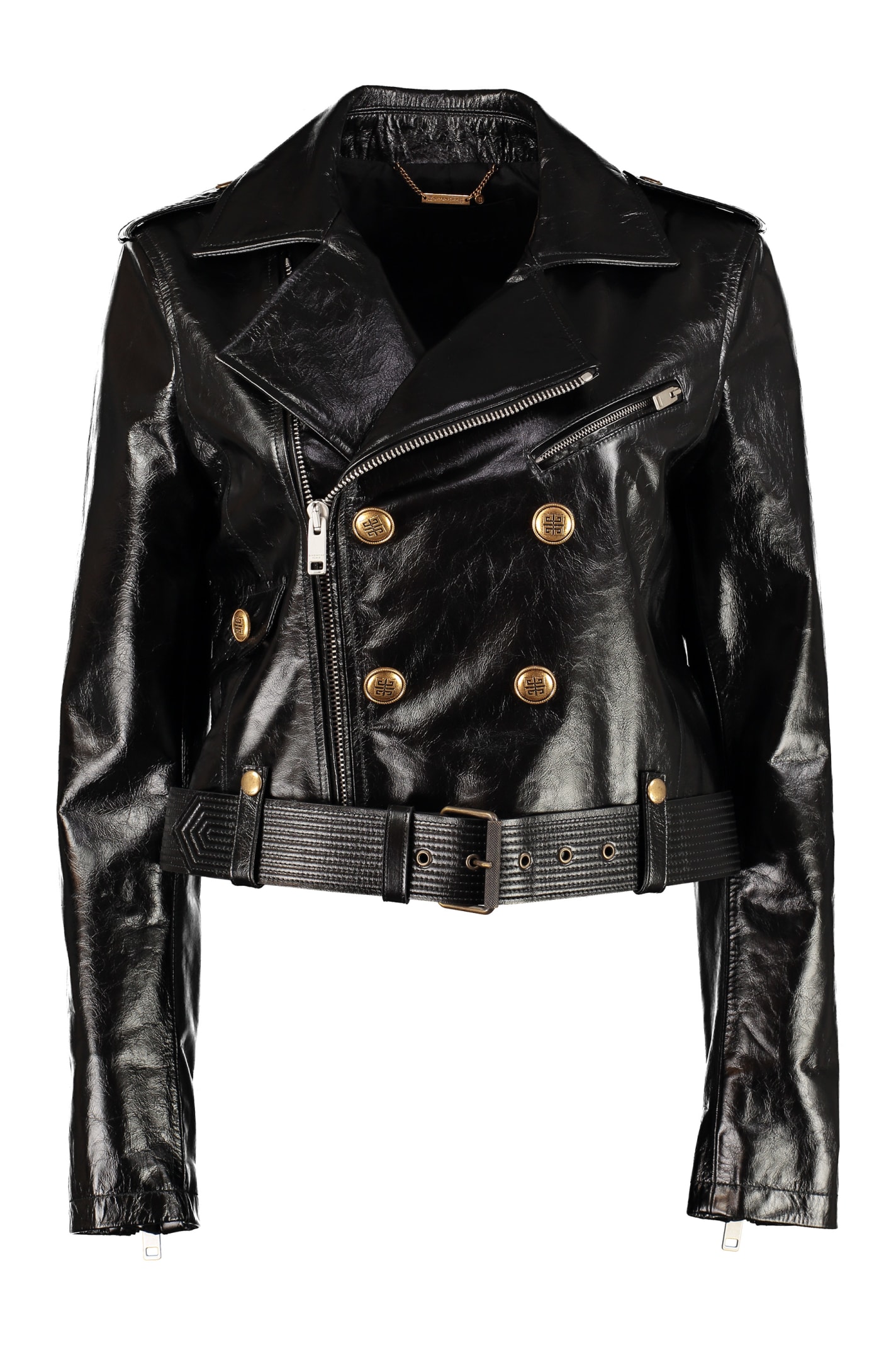 Givenchy Calf Leather Jacket