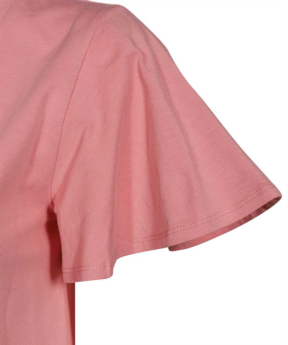 Weekend Max Mara Cotton T-shirt In Pink