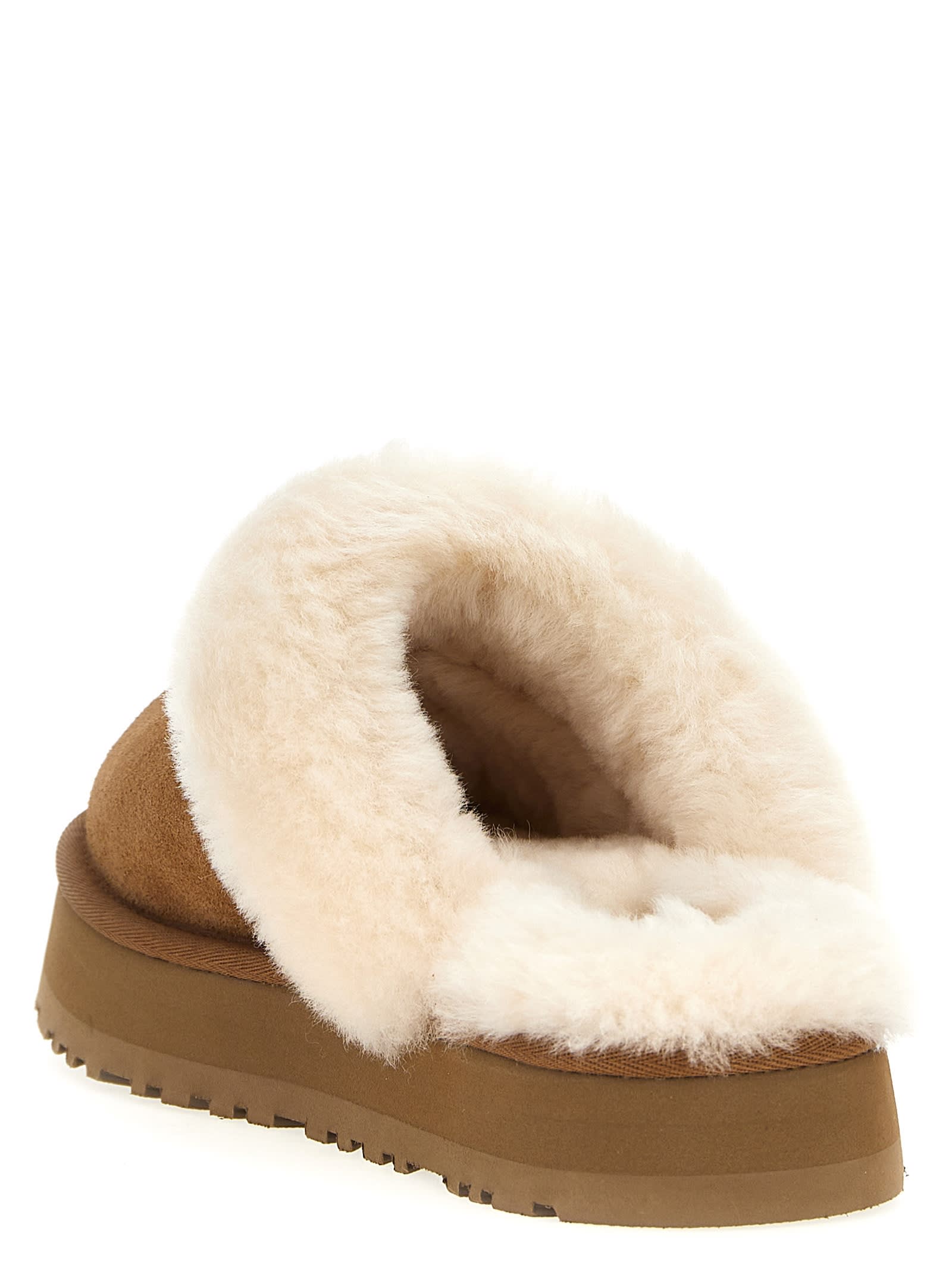 Ugg Disquette Slipper In Brown