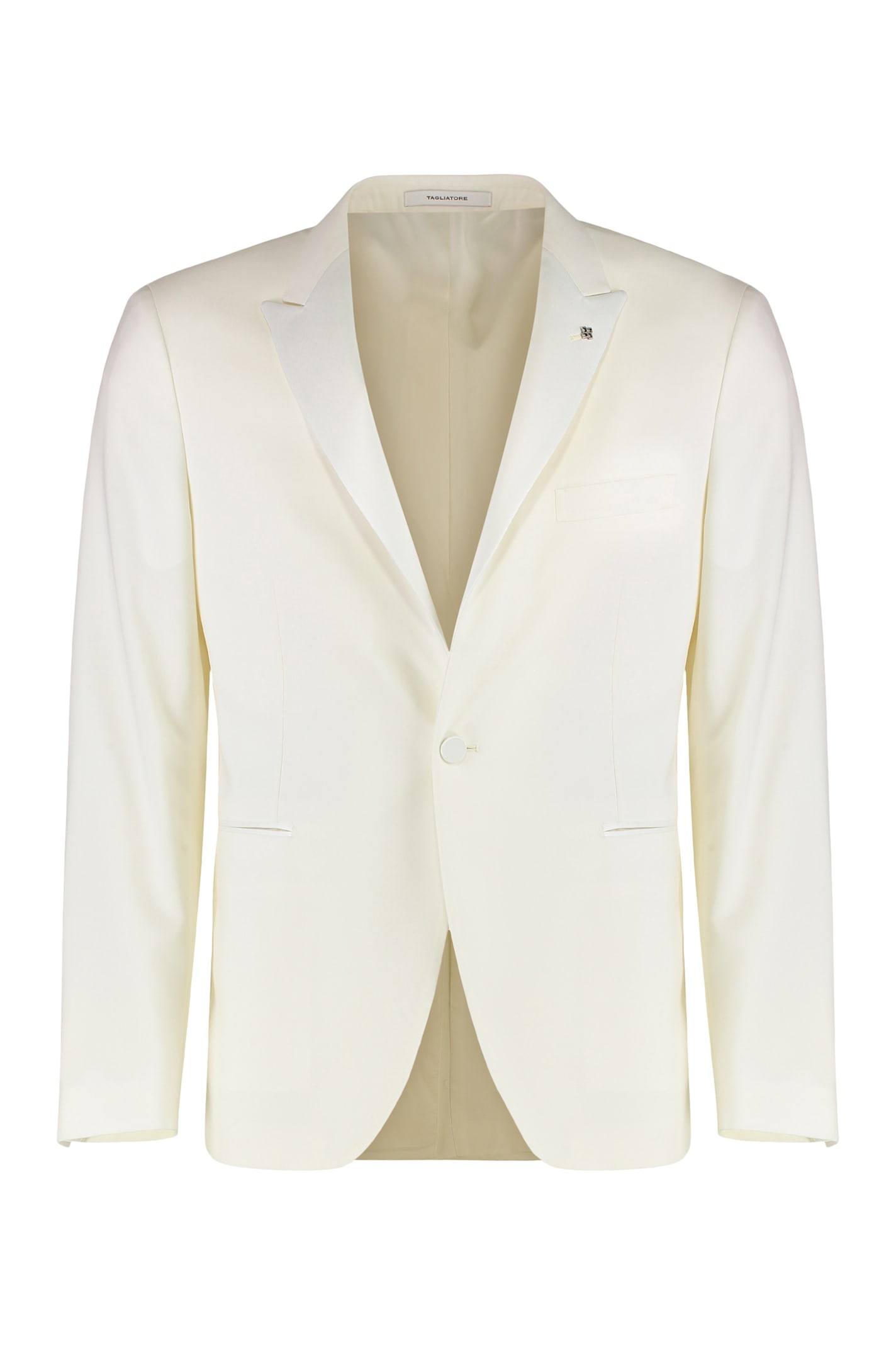 Tagliatore Single-breasted One Button Jacket
