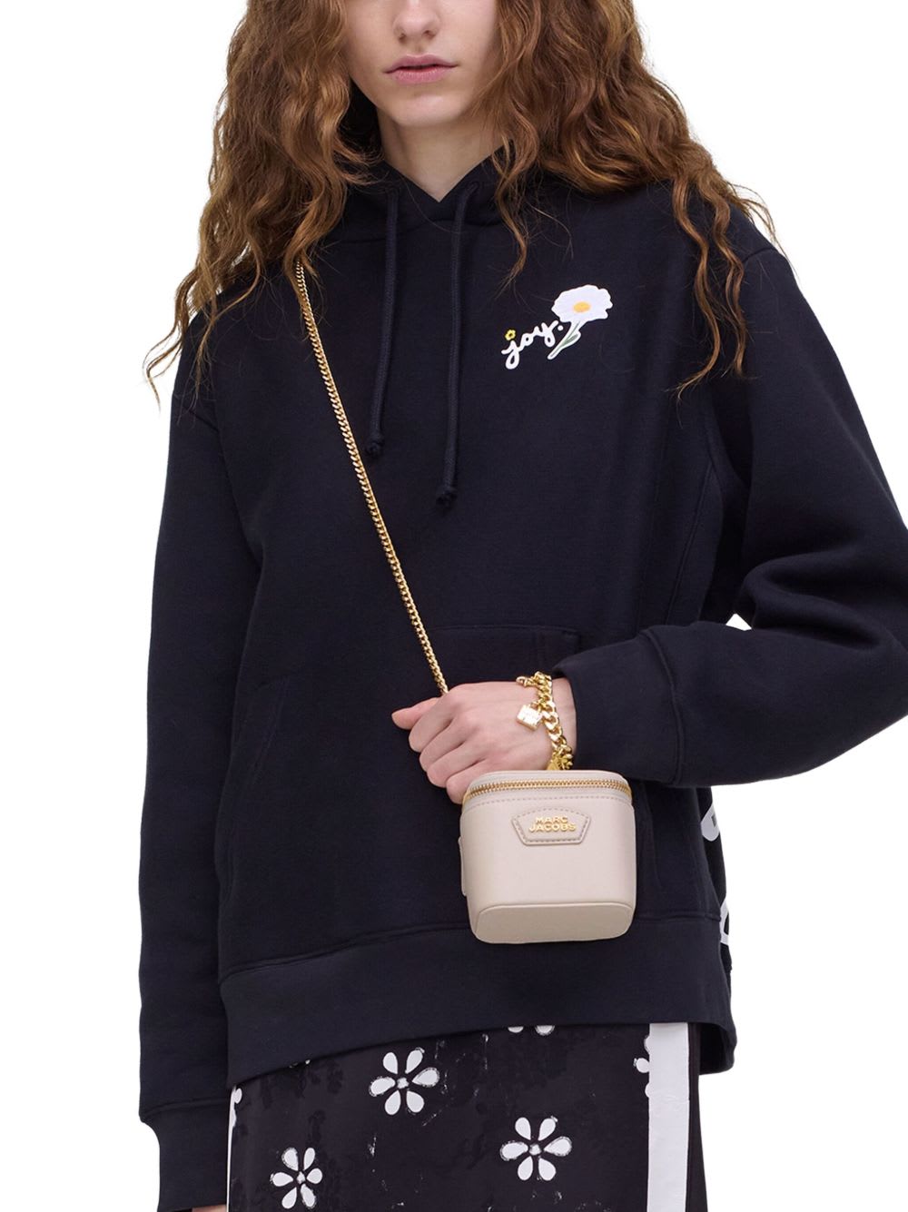 Marc Jacobs The Mini Vanity Case In White