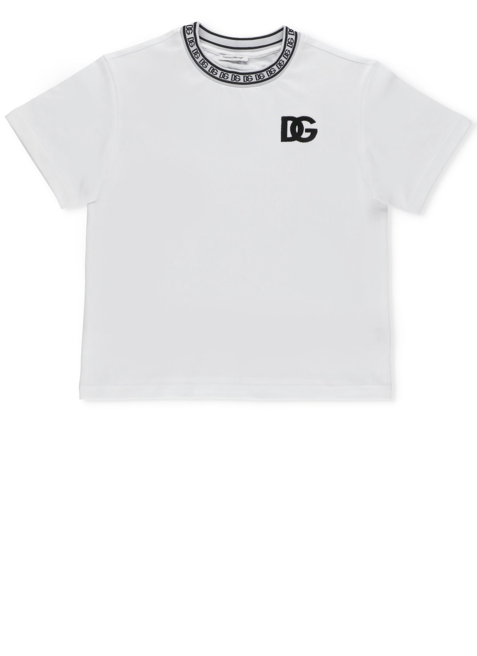 Dolce & Gabbana T-shirt With Logo