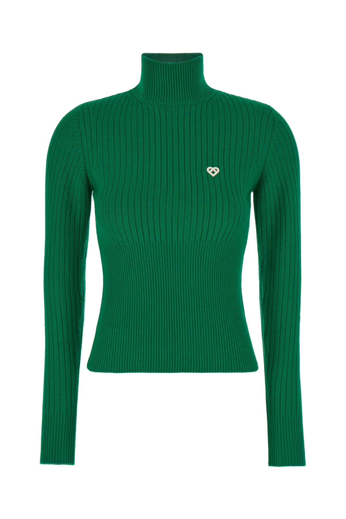 Green Wool Sweater