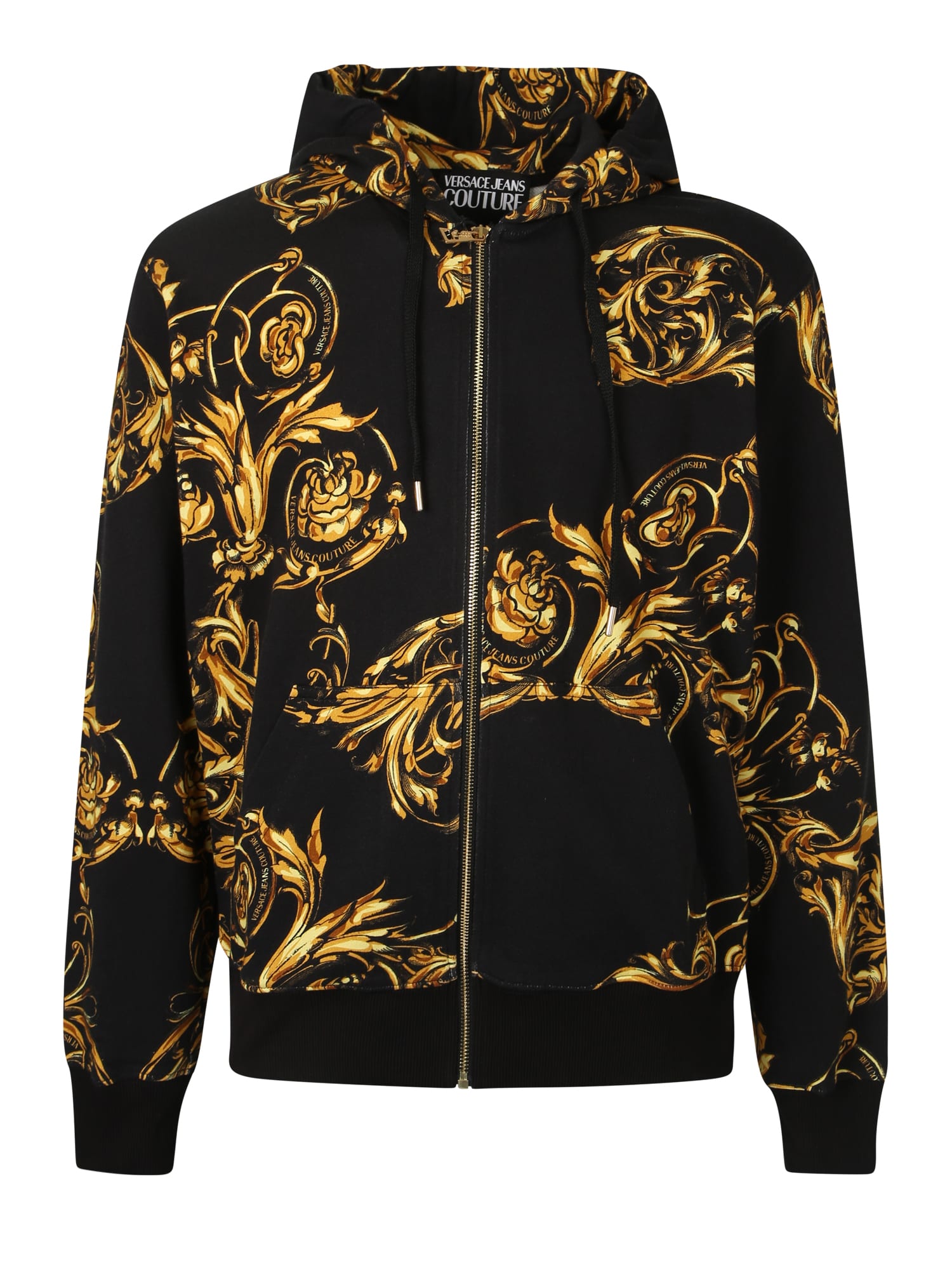 Versace Jeans Couture Barocco-print Hoodie