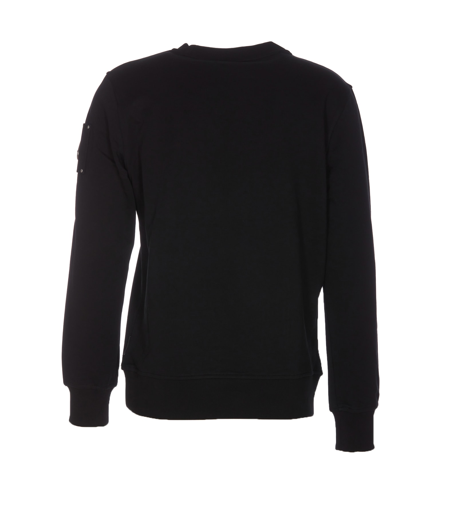 Shop Moose Knuckles Hartsfield Sweatshirt In Nero