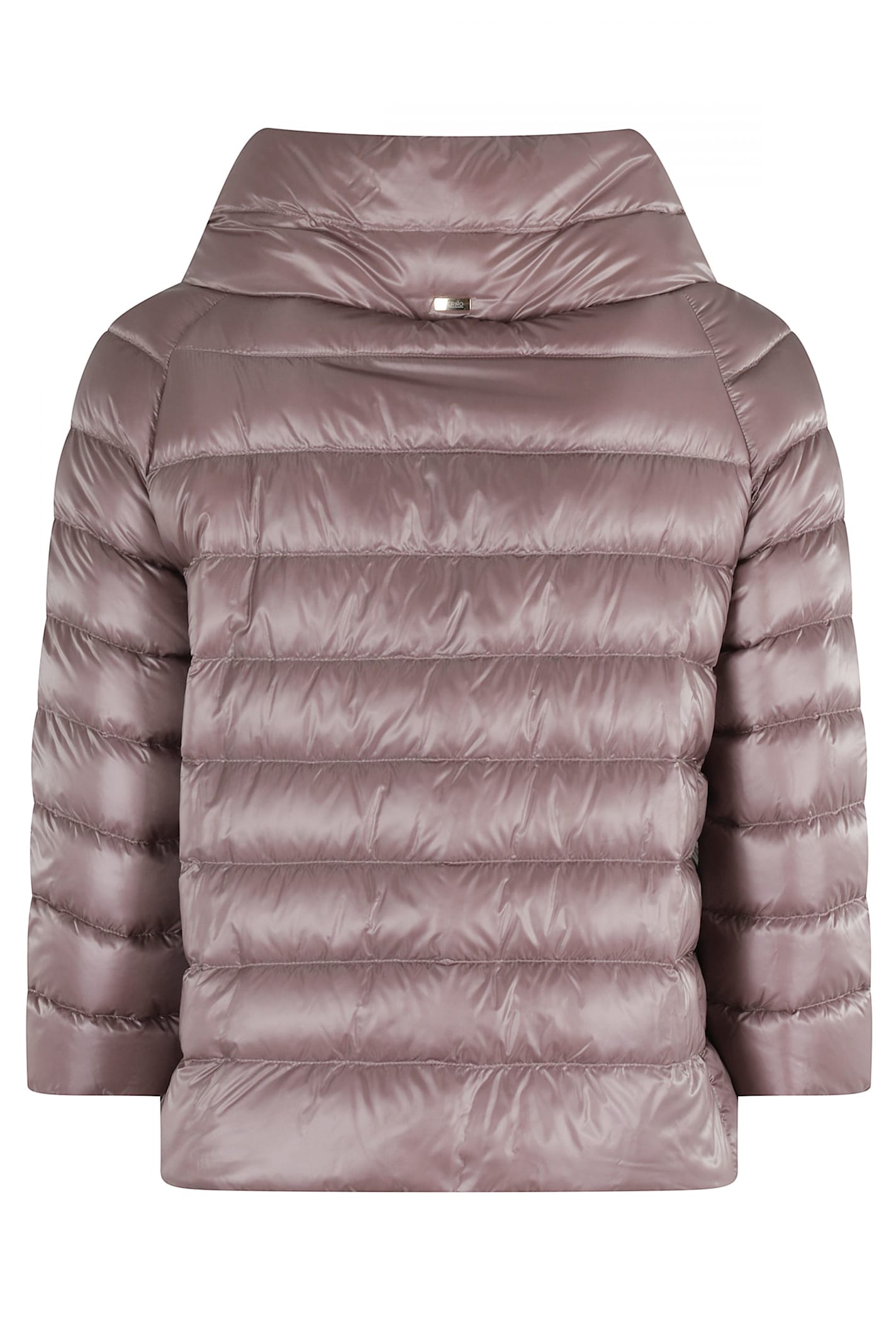 Herno Sofia Down Jacket In Brown