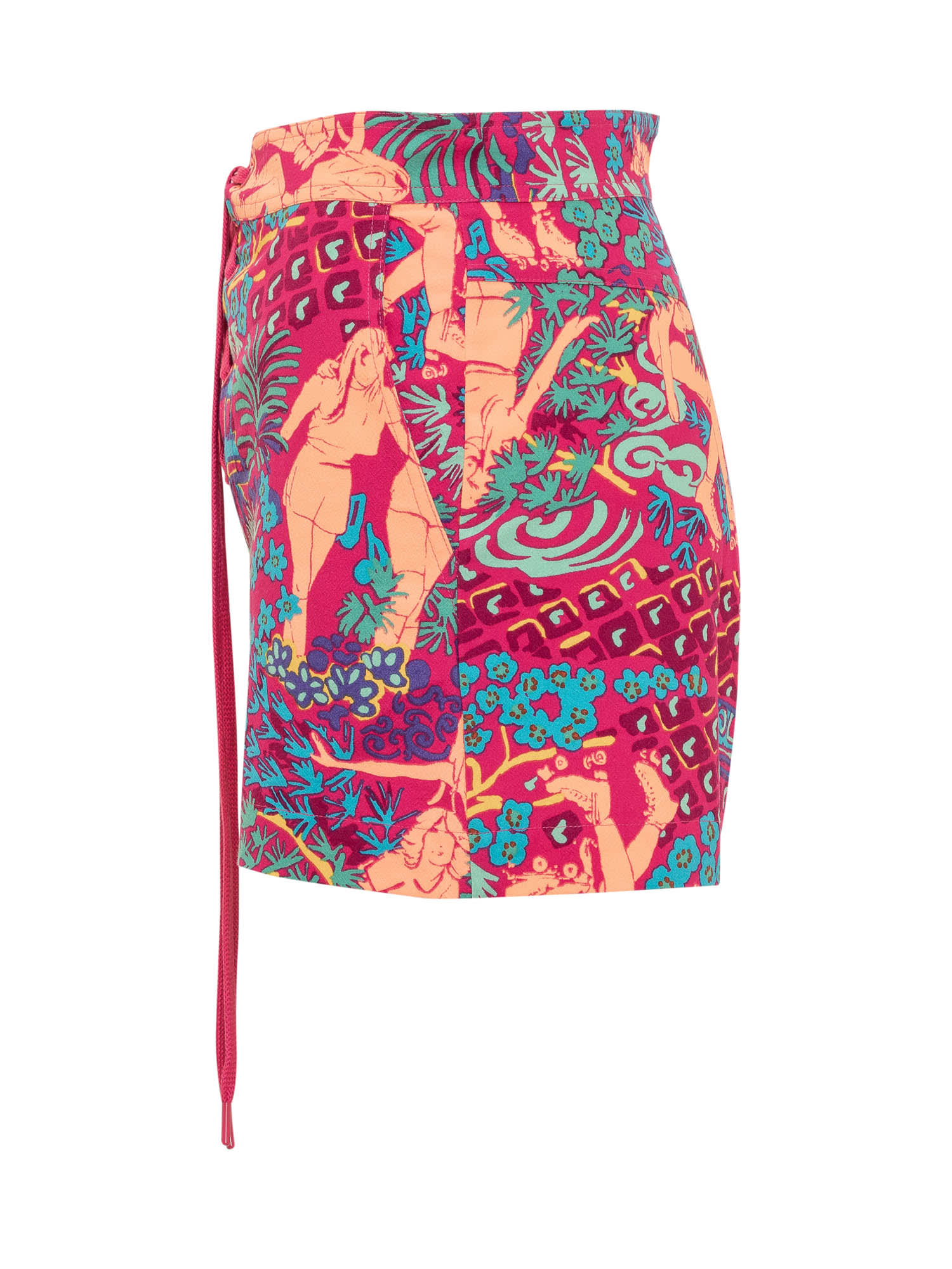 Shop See By Chloé Patterned Shorts In Multicolor 1