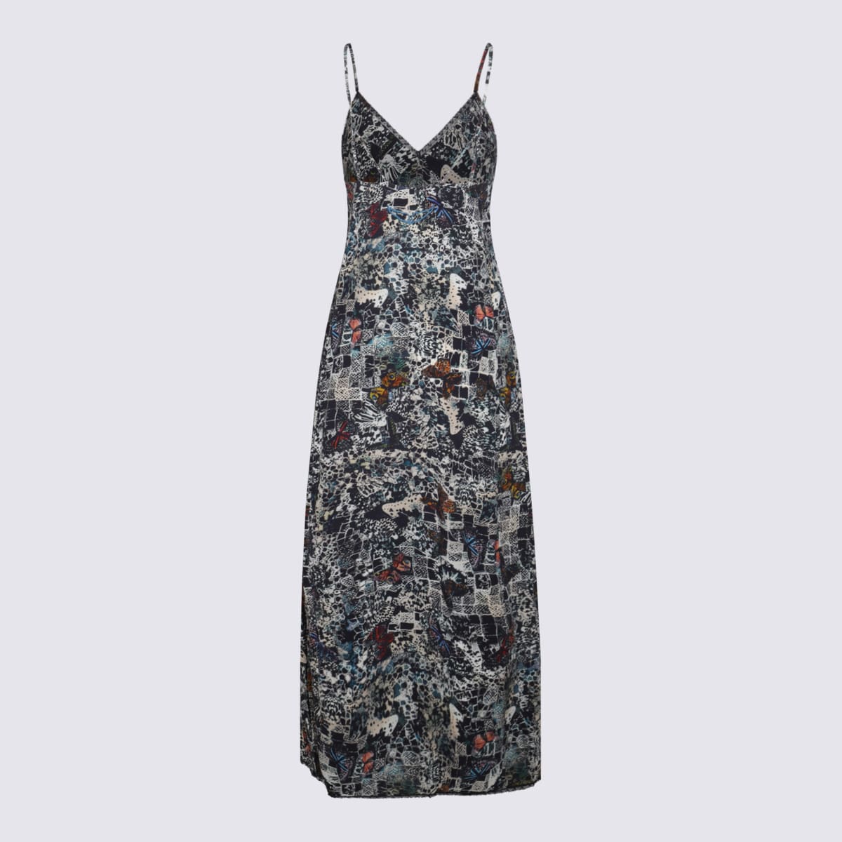 Zadig & Voltaire Multicolor Dress In Multicolor