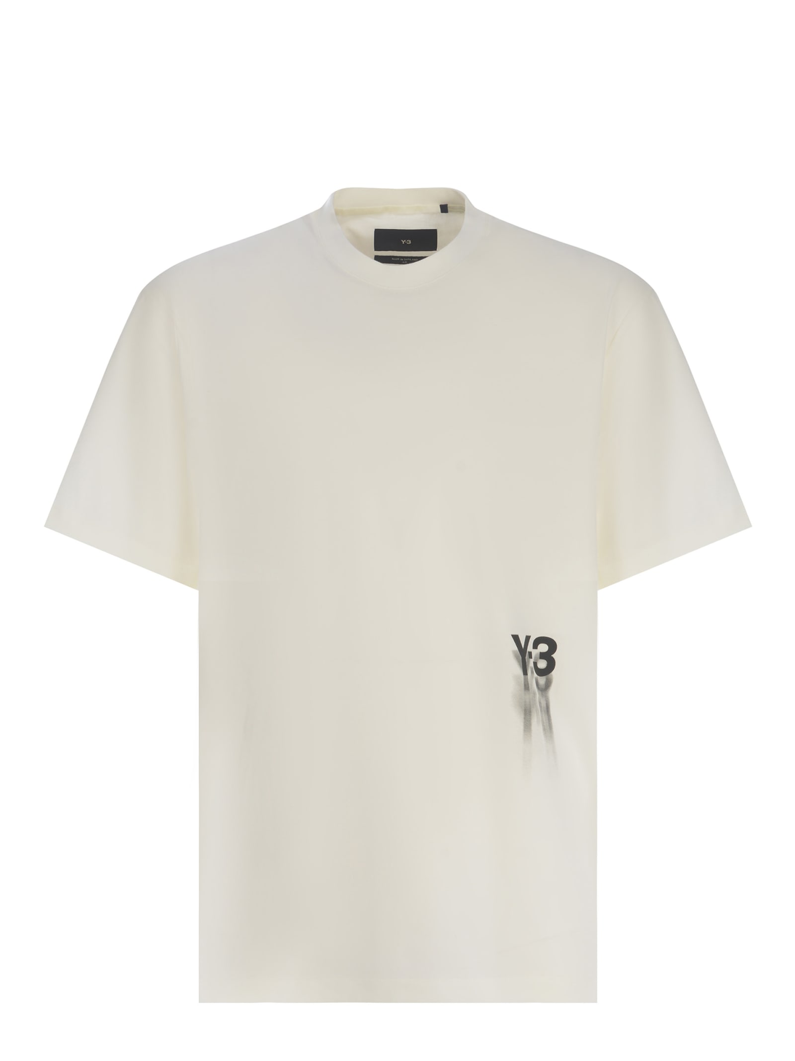 T-shirt Y-3 graphic Made Of Cotton