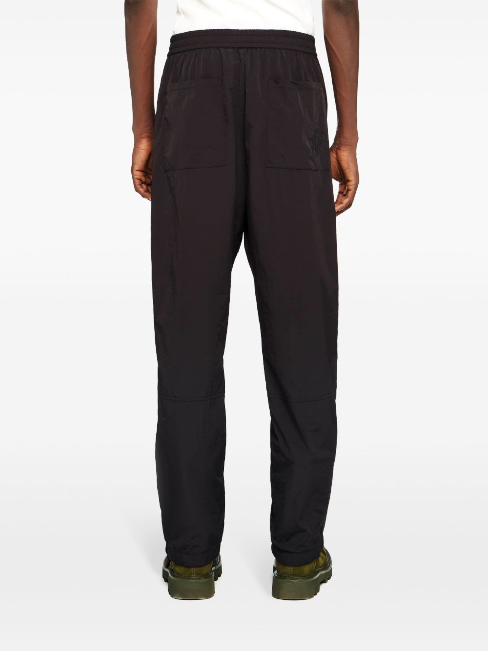 Jw Anderson Sports Trousers With Inserts In Black