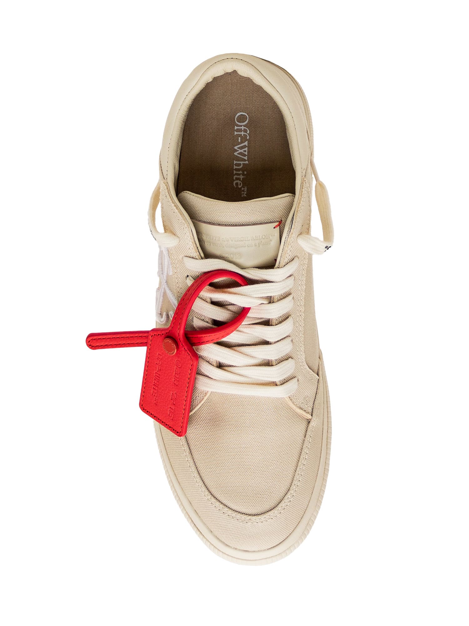 OFF-WHITE NEW LOW VULCANIZED SNEAKER 