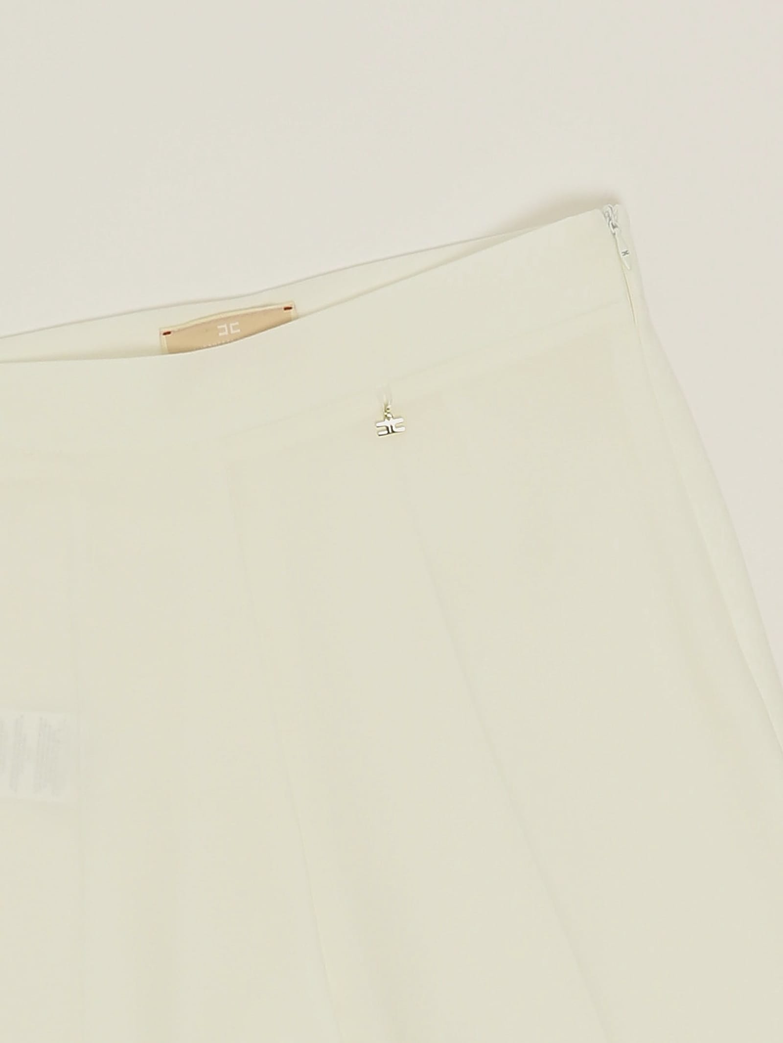 Elisabetta Franchi Trousers Trousers In Yellow
