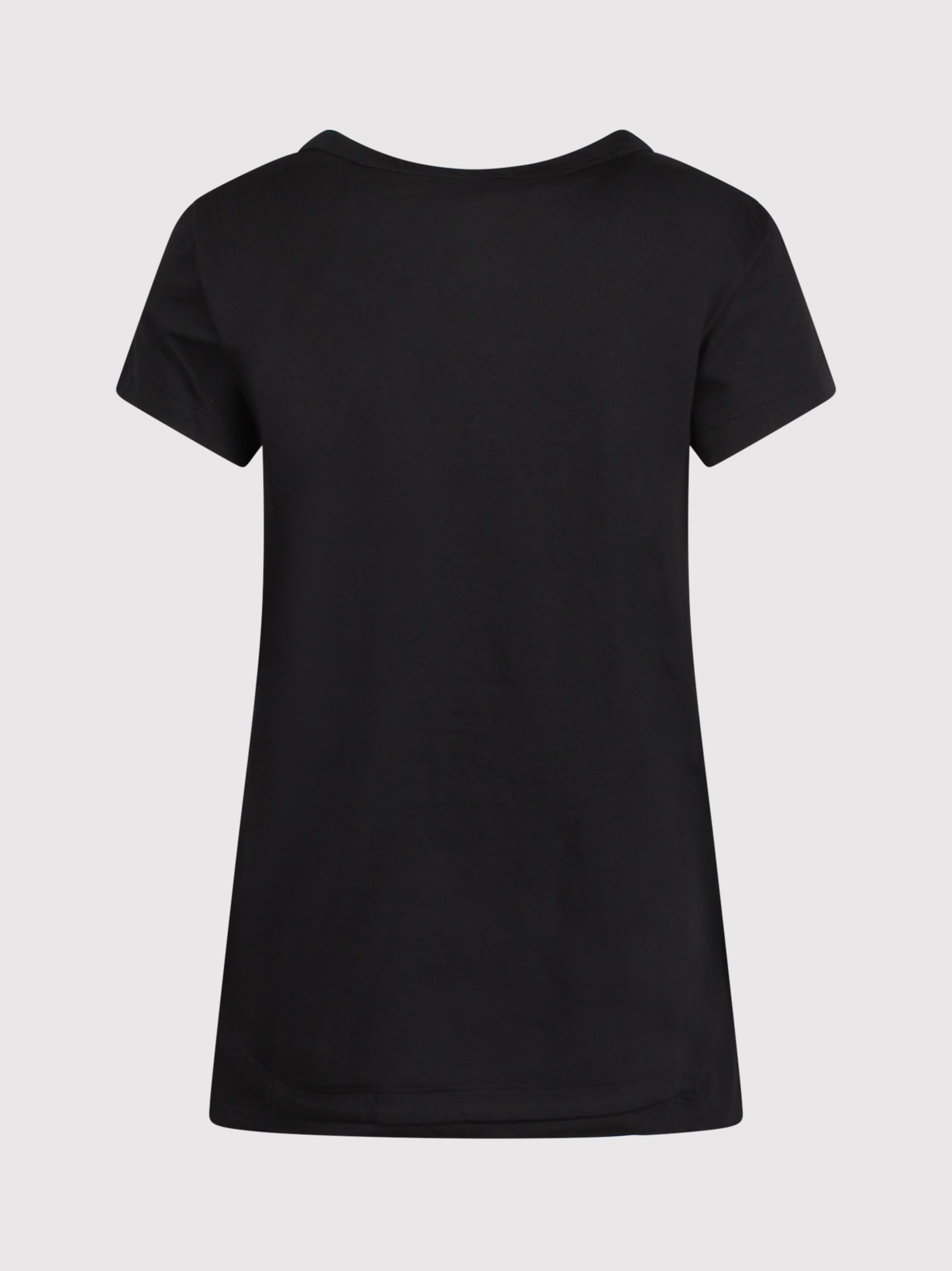 Shop N°21 N.21 T-shirt With Silk Details