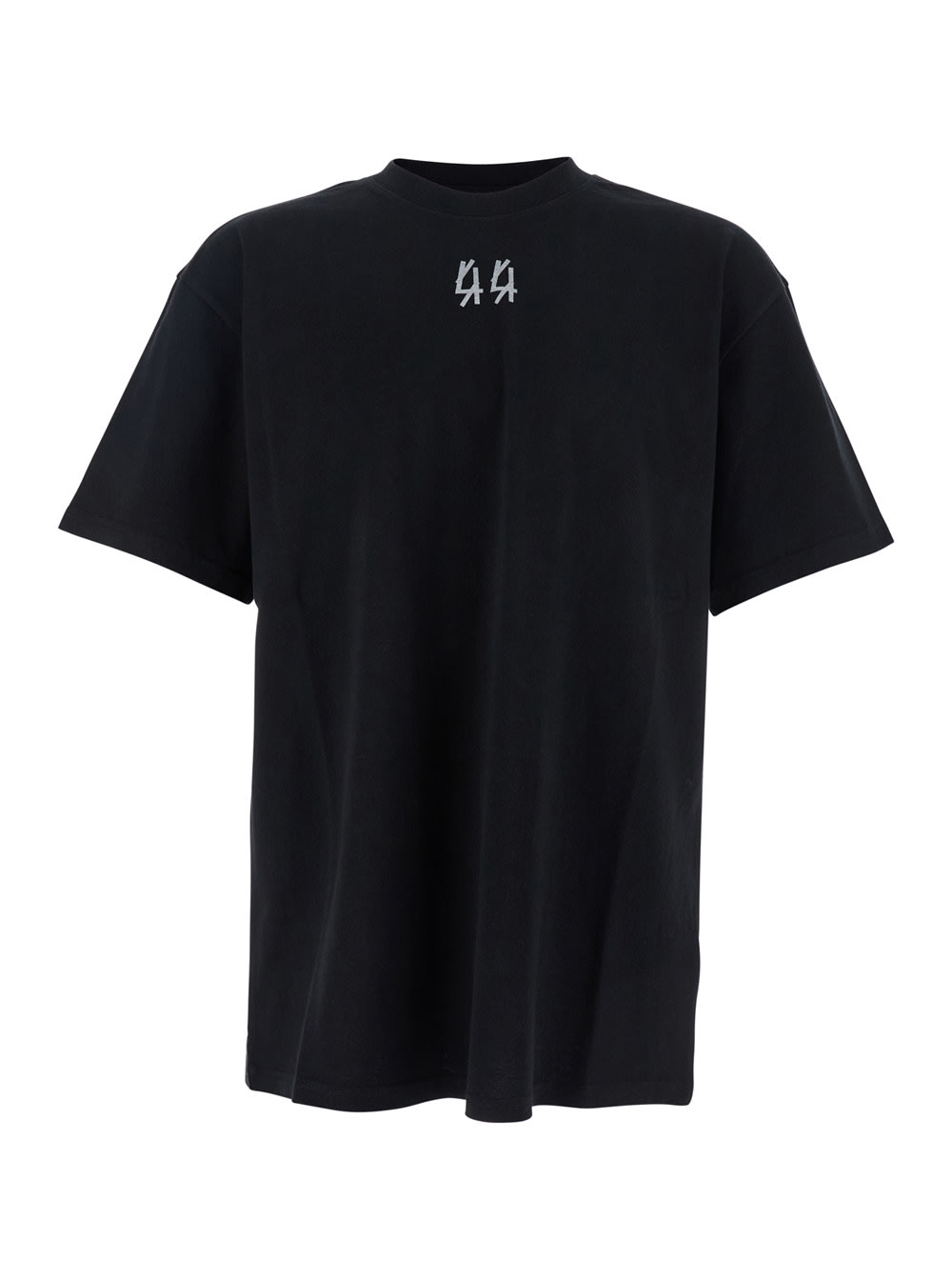 44 Label Group Men Tee In Black