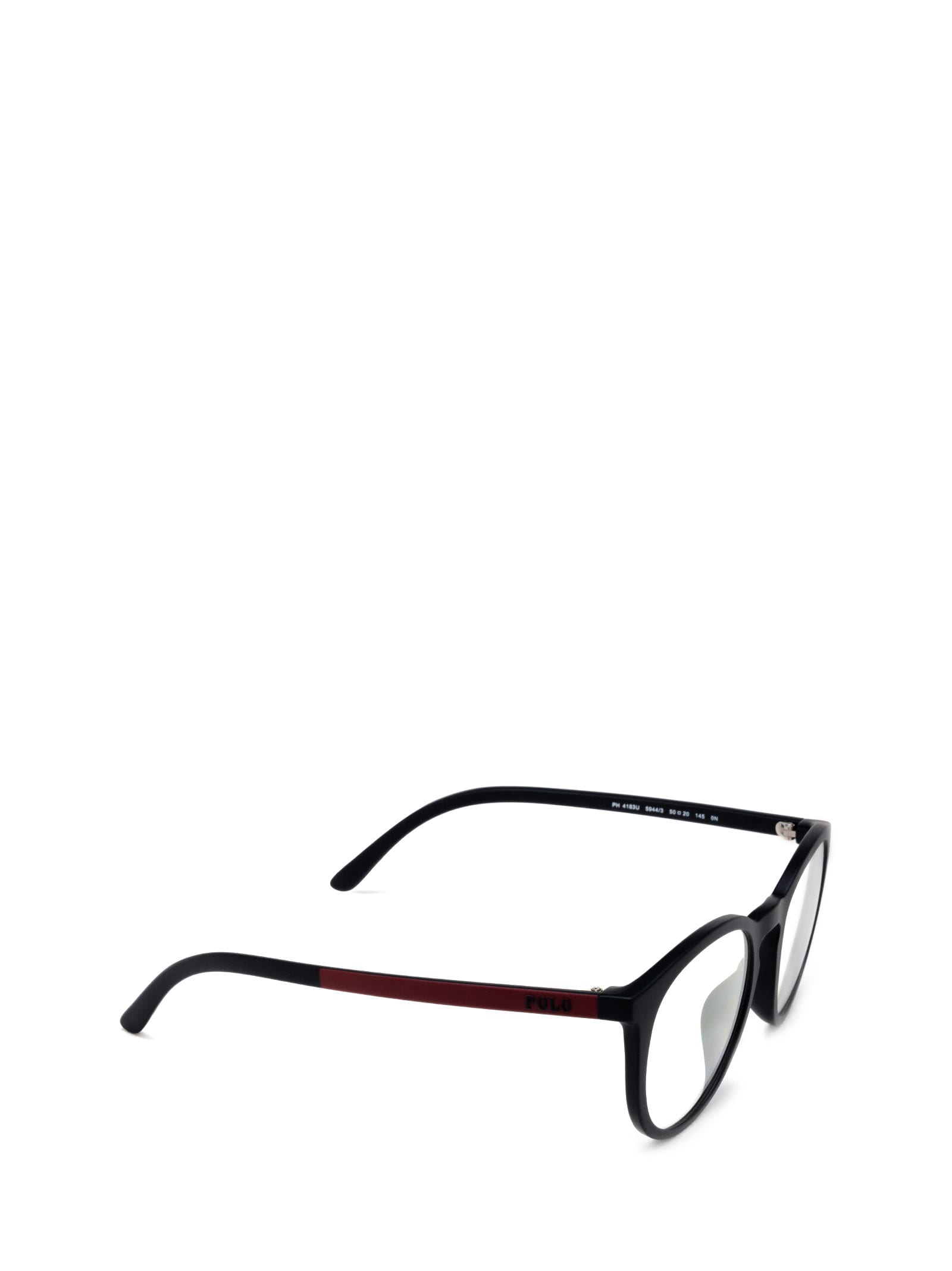 Shop Polo Ralph Lauren Ph4183u Matte Black Sunglasses