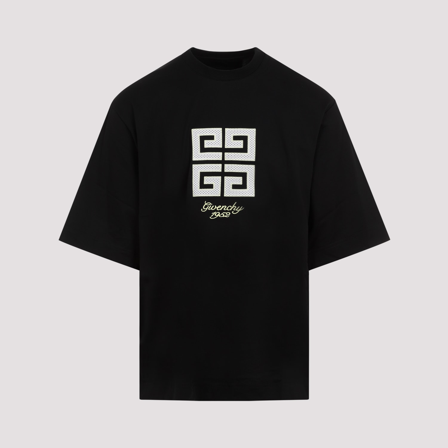 Shop Givenchy Short Sleeves T-shirt In Black