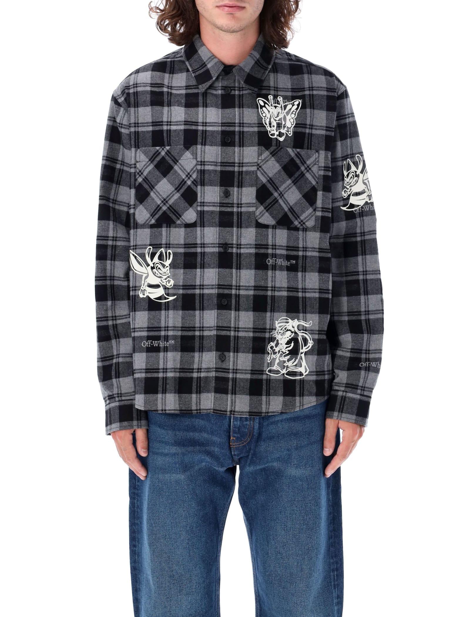 Character Check Flannel Shirt