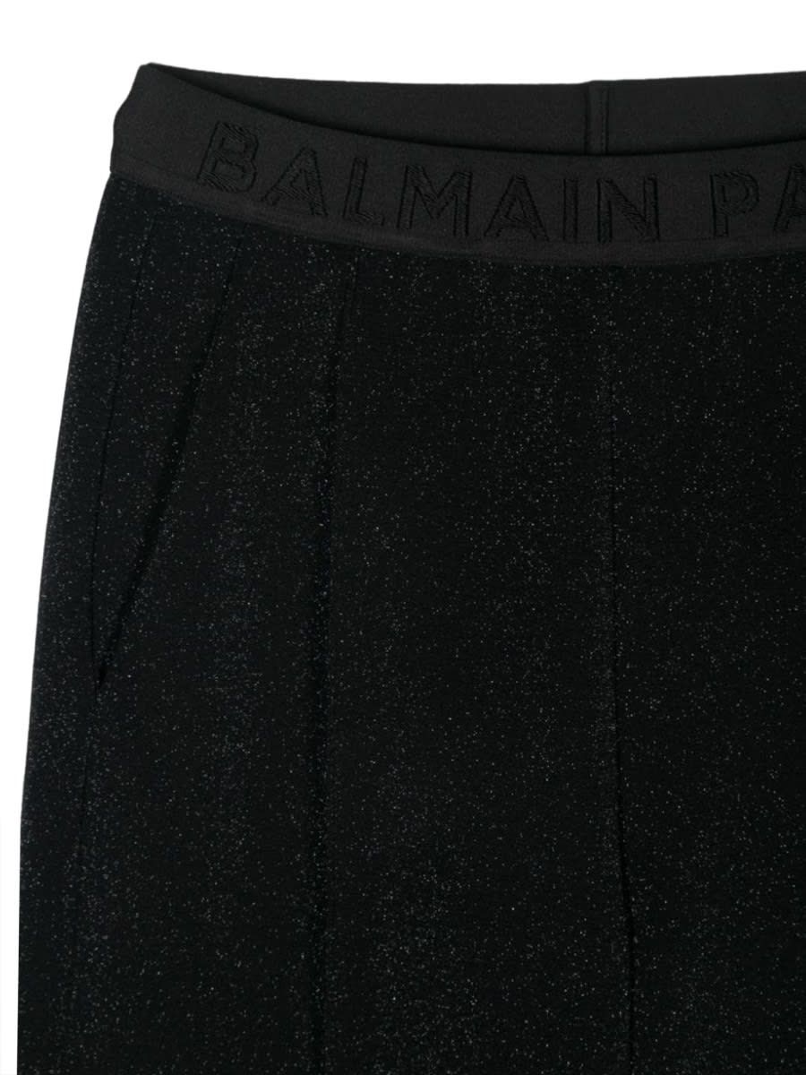 BALMAIN JERSEY PANTS