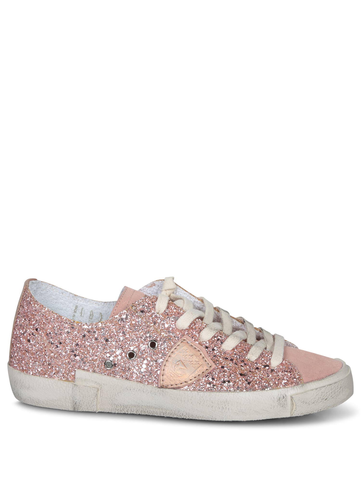 Prsx Low Glitter Pink Sneakers
