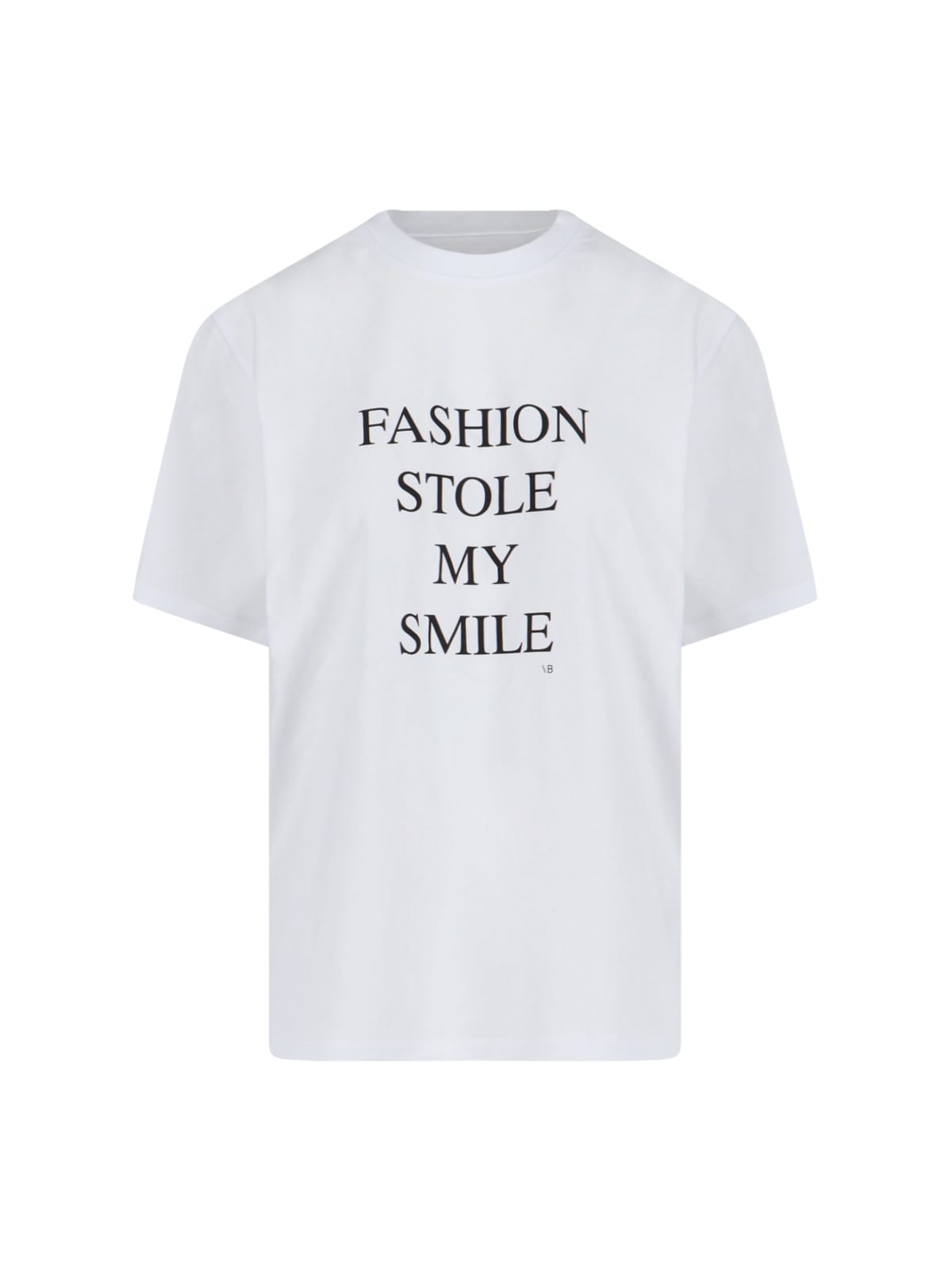 slogan T-shirt