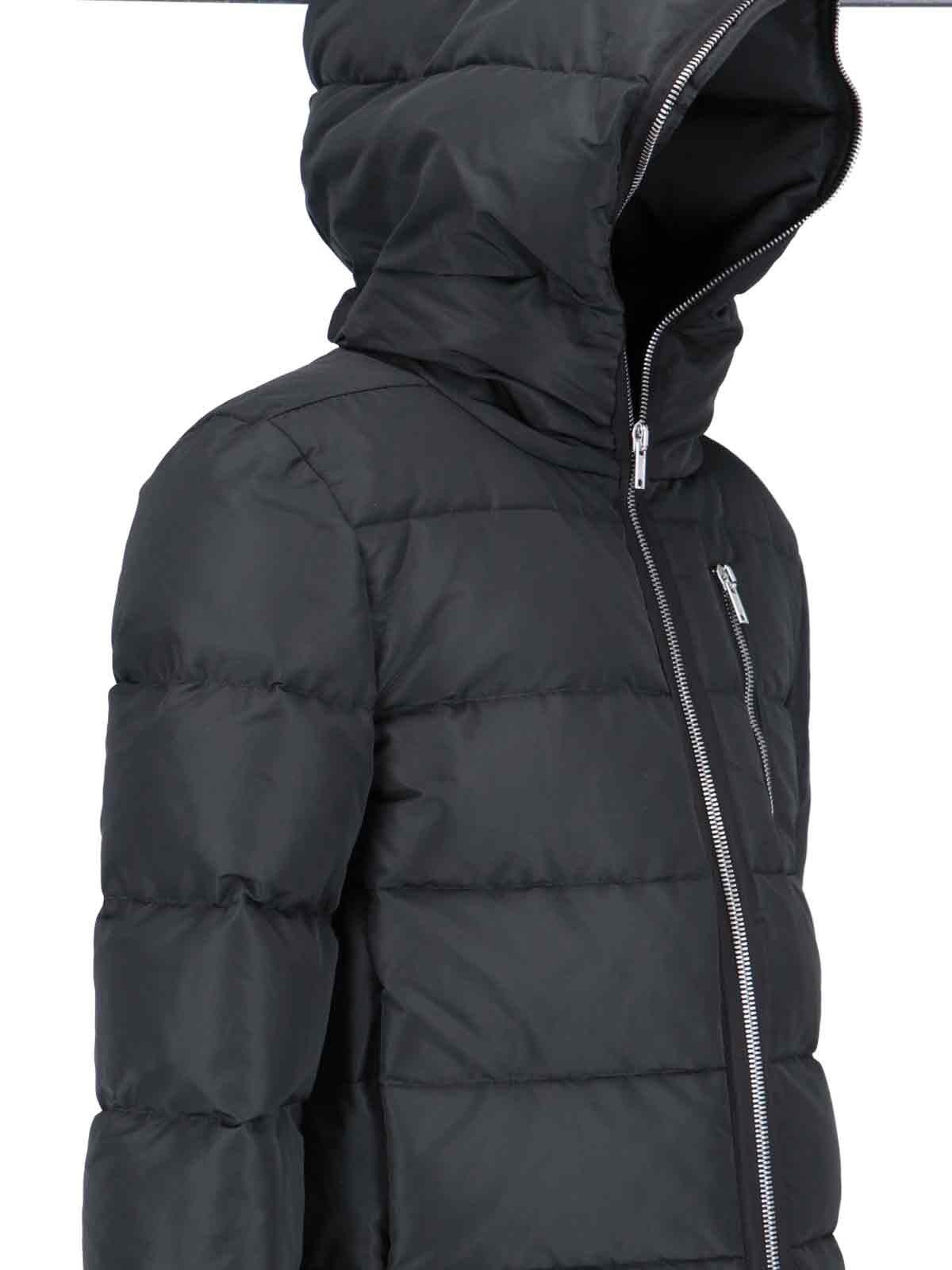 Rick Owens Concordians Gimp Jacket Darkdust Nylon In Black