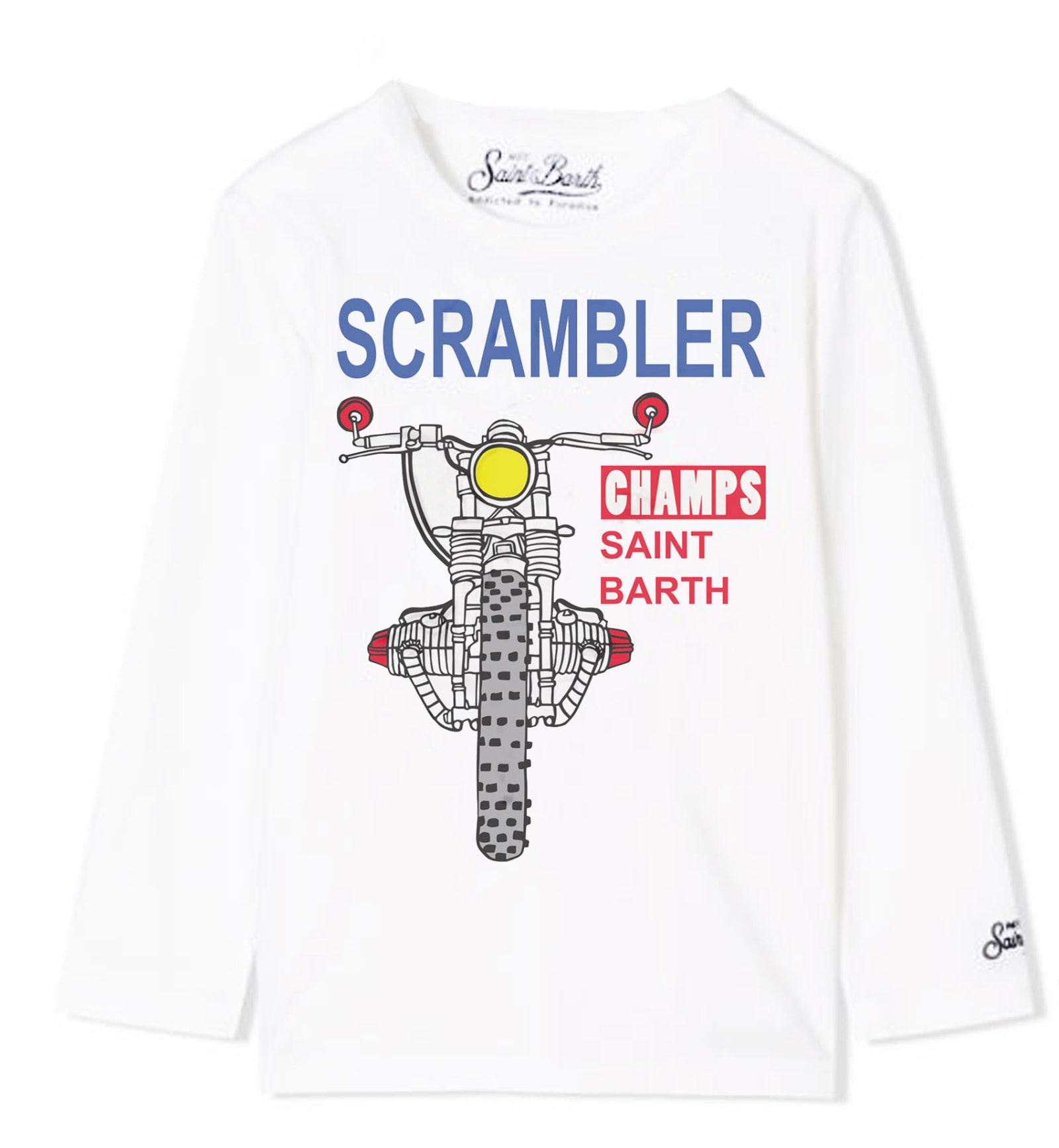 MC2 Saint Barth St. Barth Scrambler Boy T-shirt
