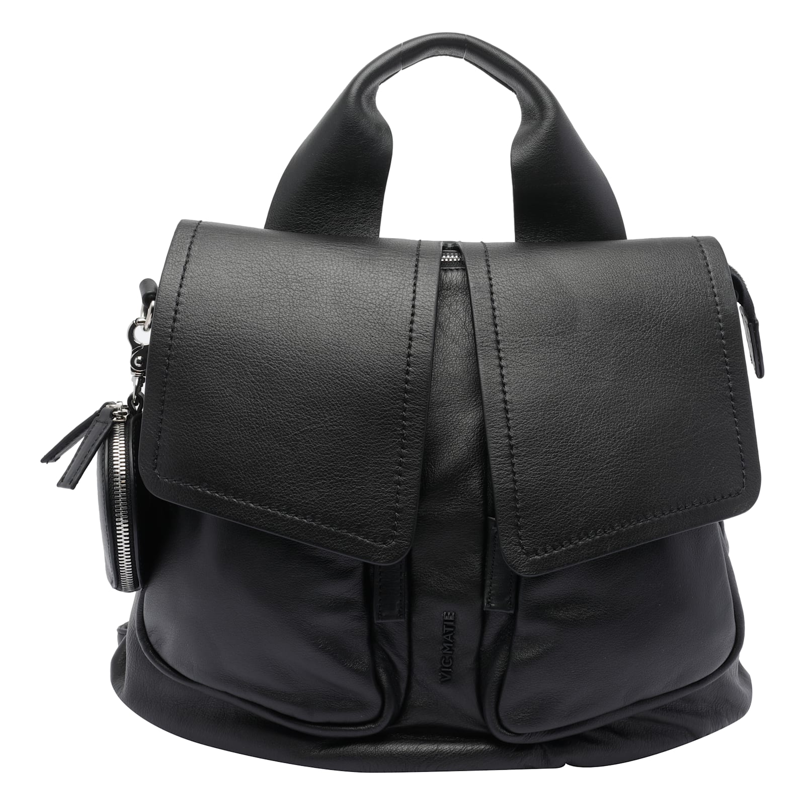 Vic Matie Travel Backpack In Black