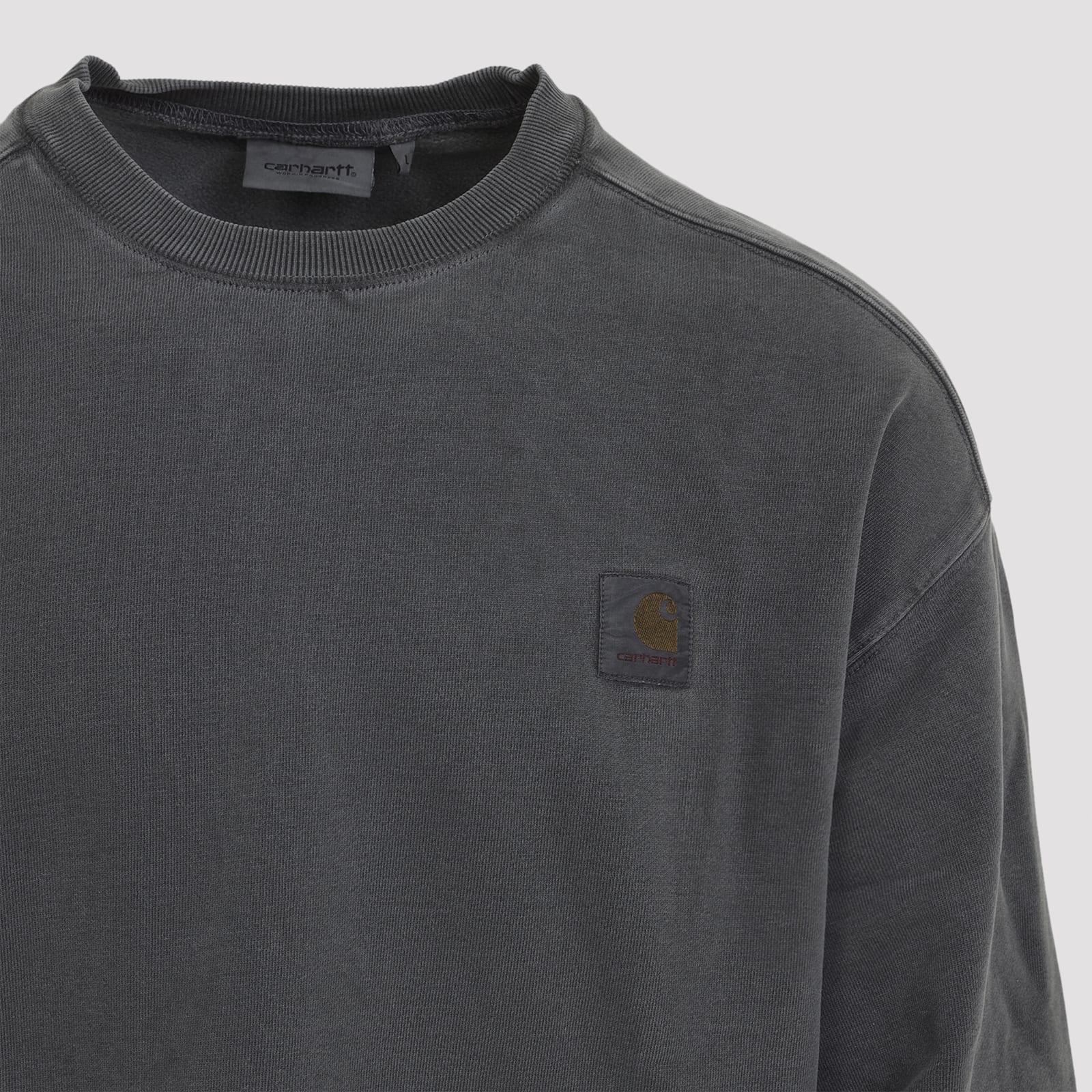 Carhartt Vista Sweatshirt In Gray
