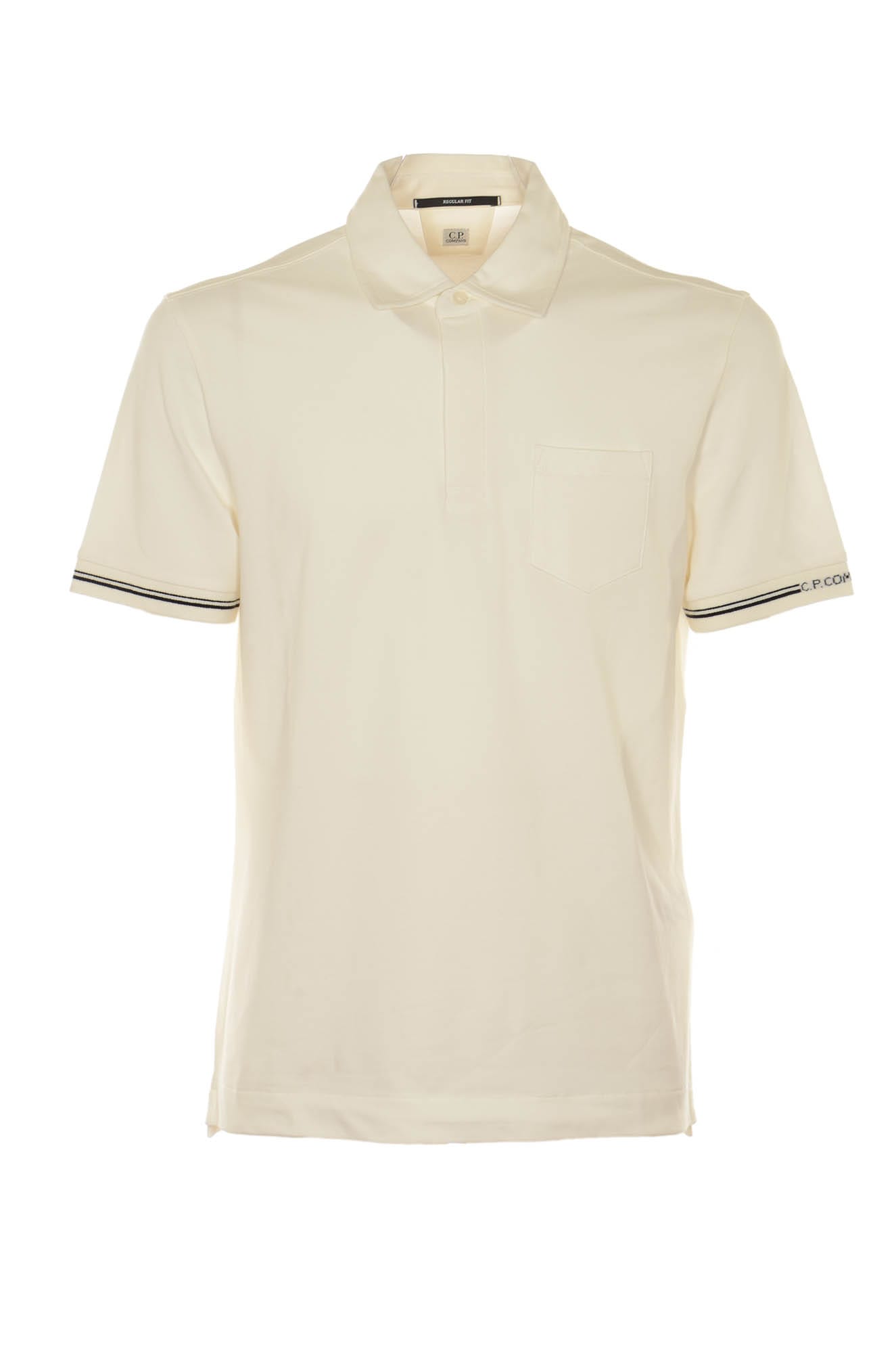 C.P. Company Stretch Piquet Short Polo Shirt