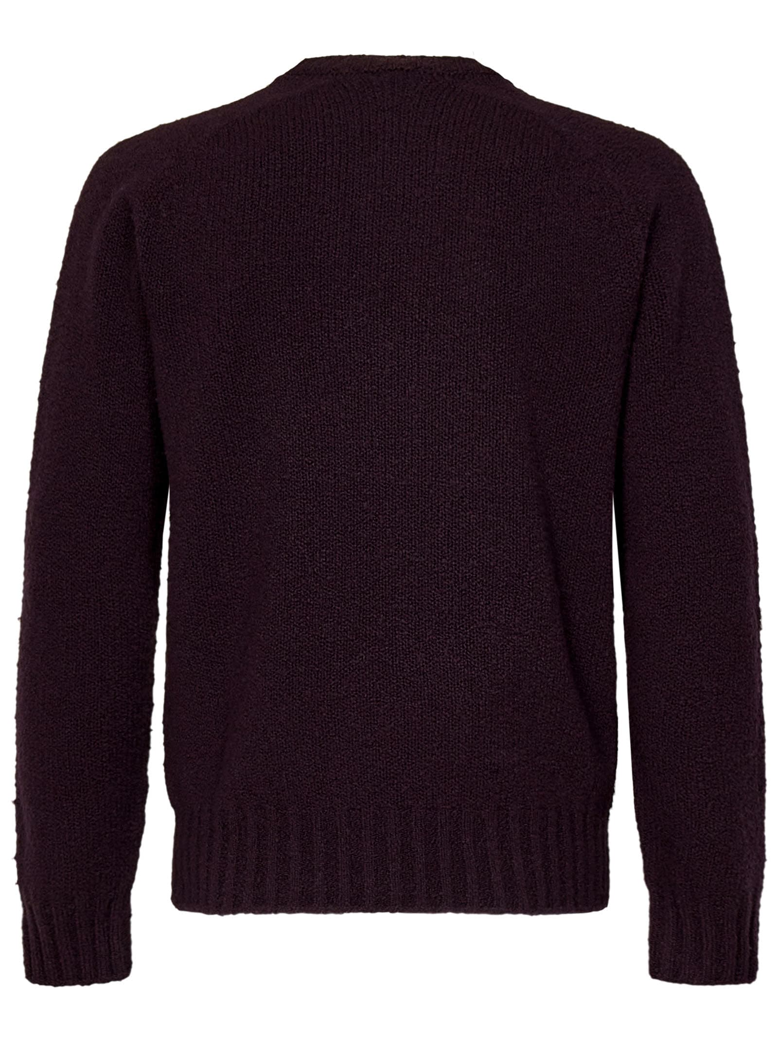 Shop Drumohr Sweater In Purple